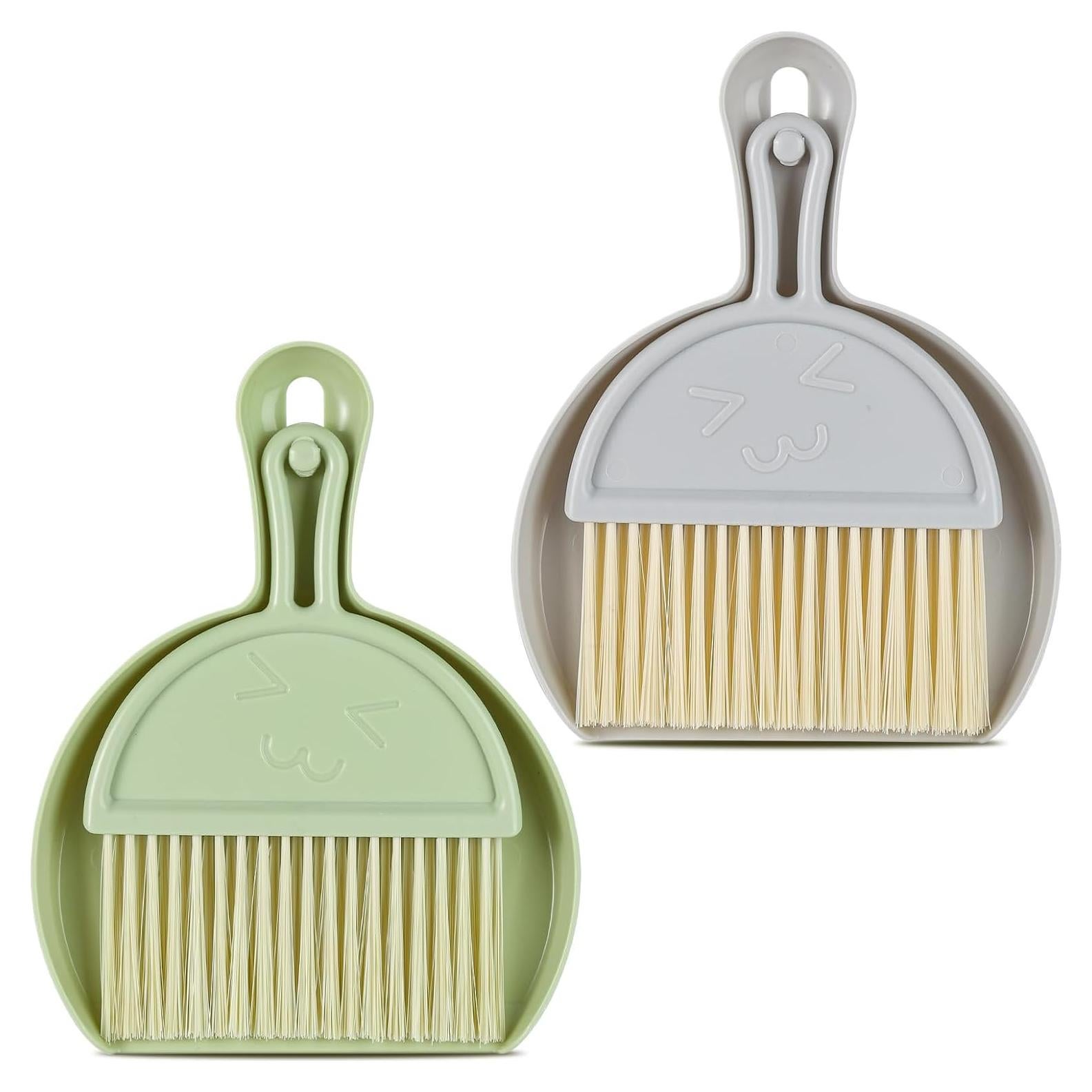 Juego de Escoba y Recogedor Mini SUTINE, Compacto y Duradero