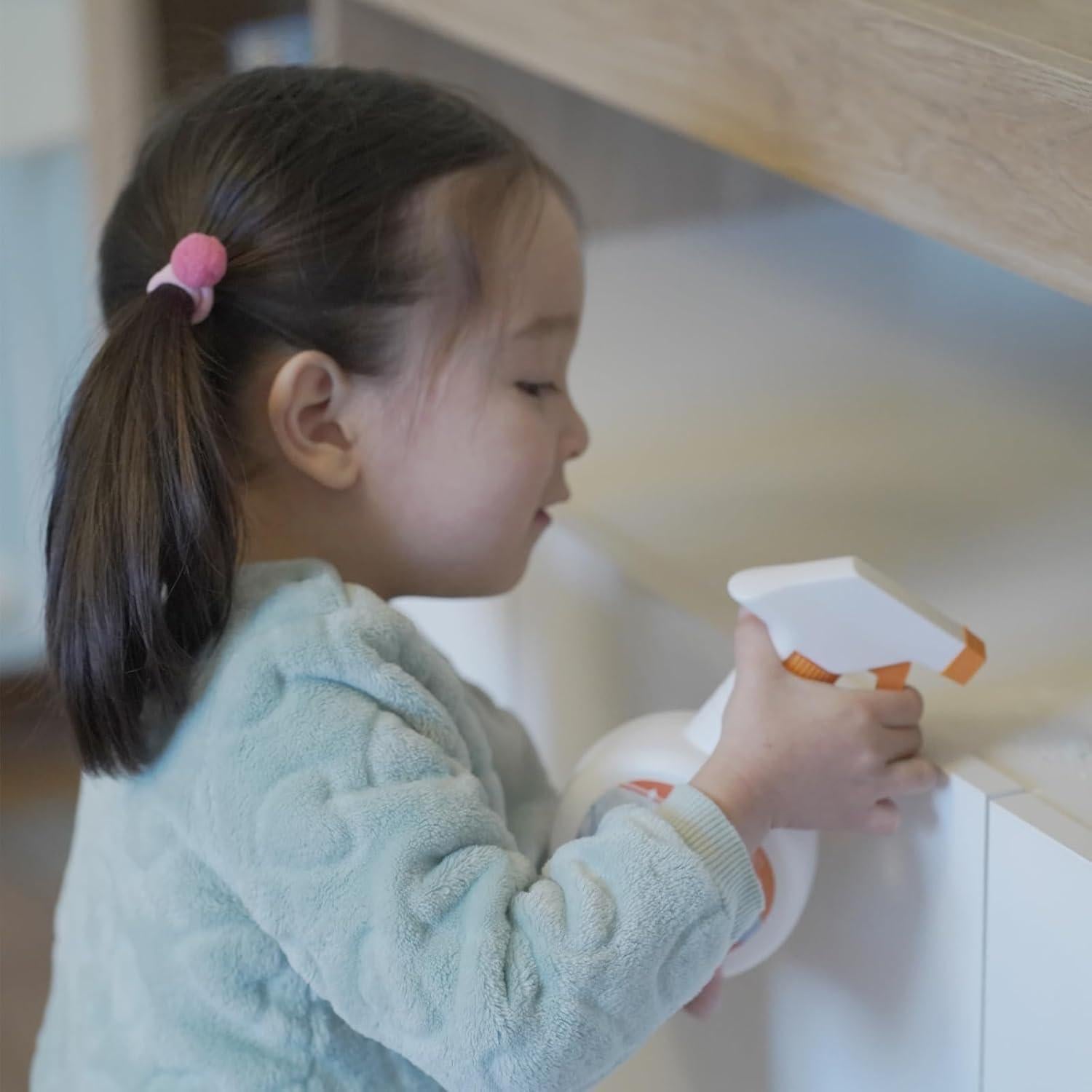 Juego de Limpieza Realista para Niños Nunukids - Escoba y Recogedor