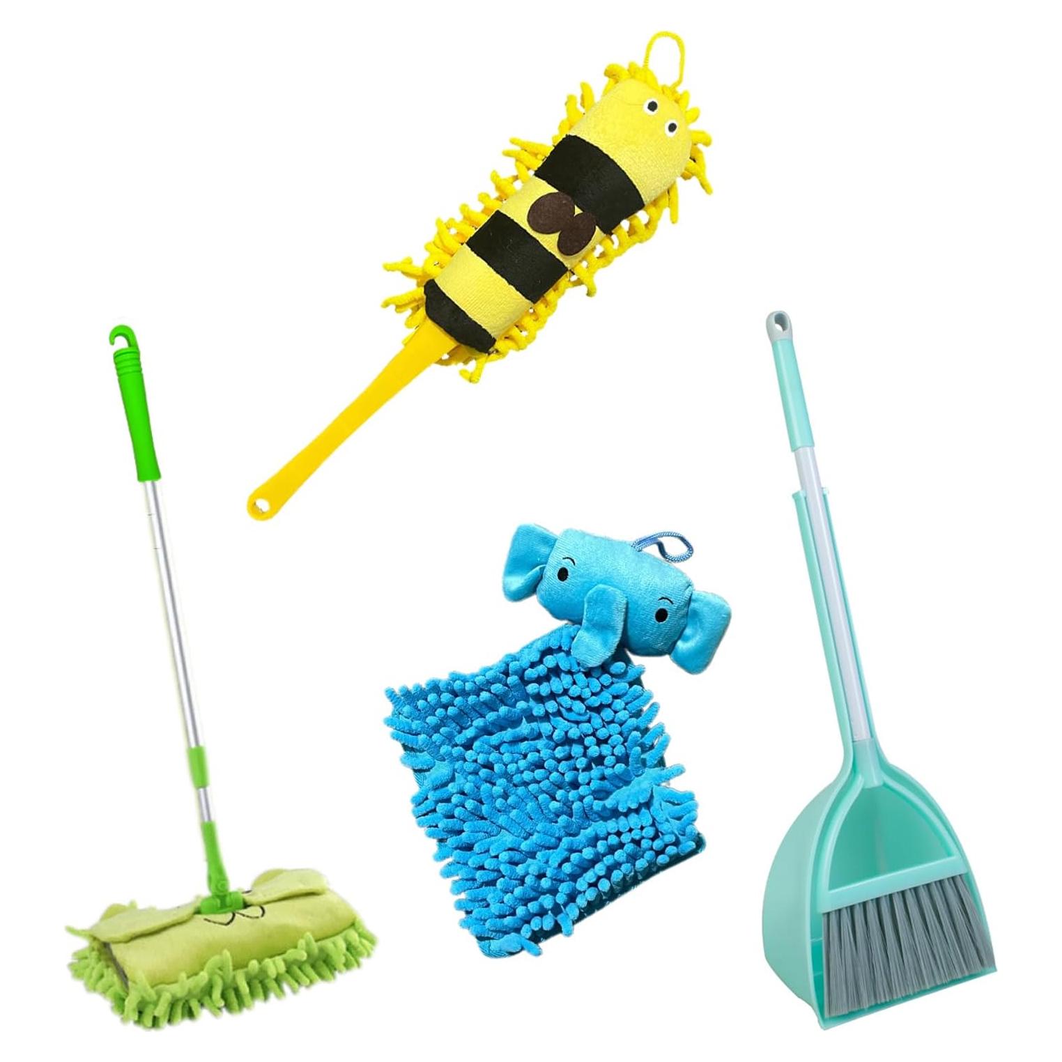 Juego de Herramientas de Limpieza para Niños Xifando - 5 Piezas