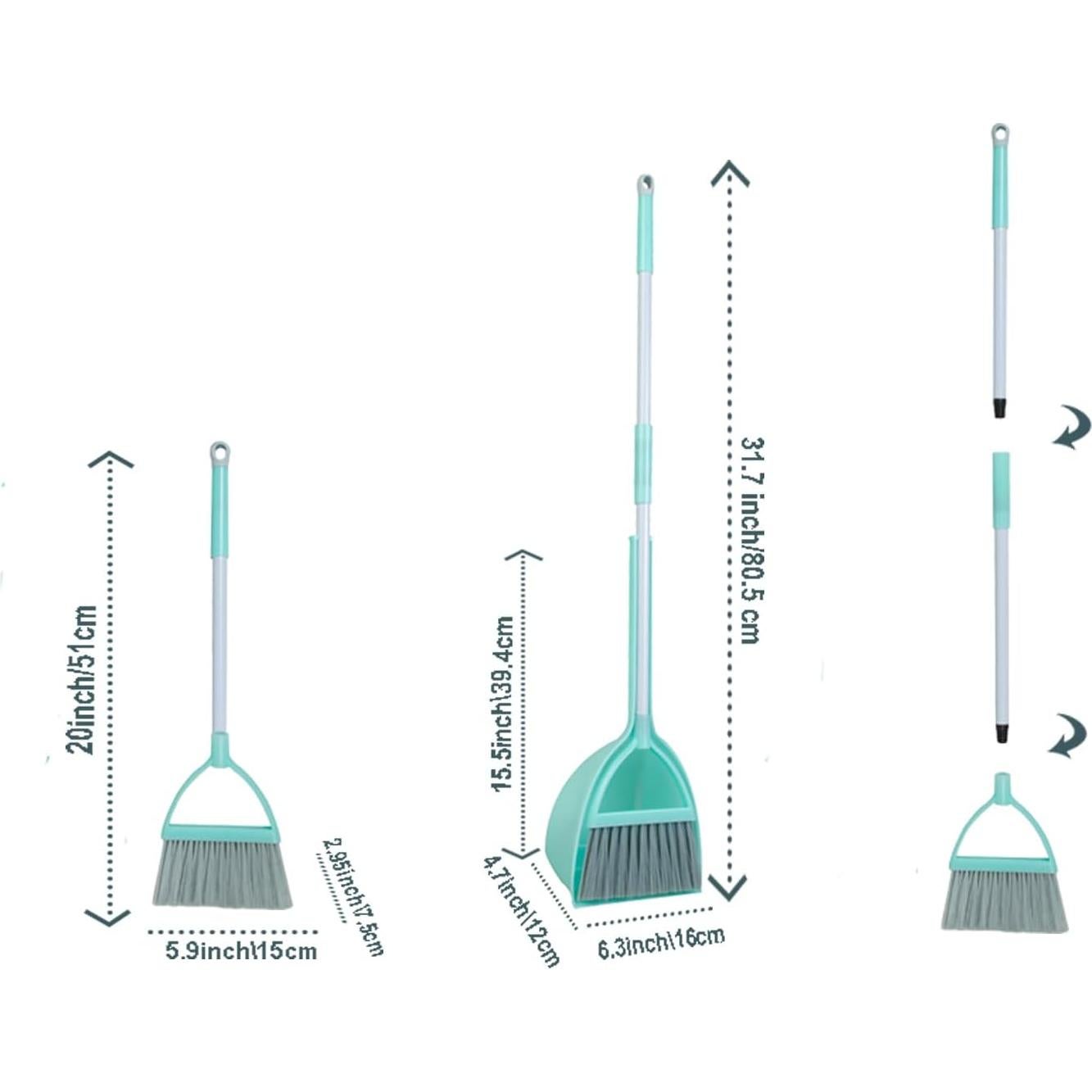 Juego de Herramientas de Limpieza para Niños Xifando - 5 Piezas