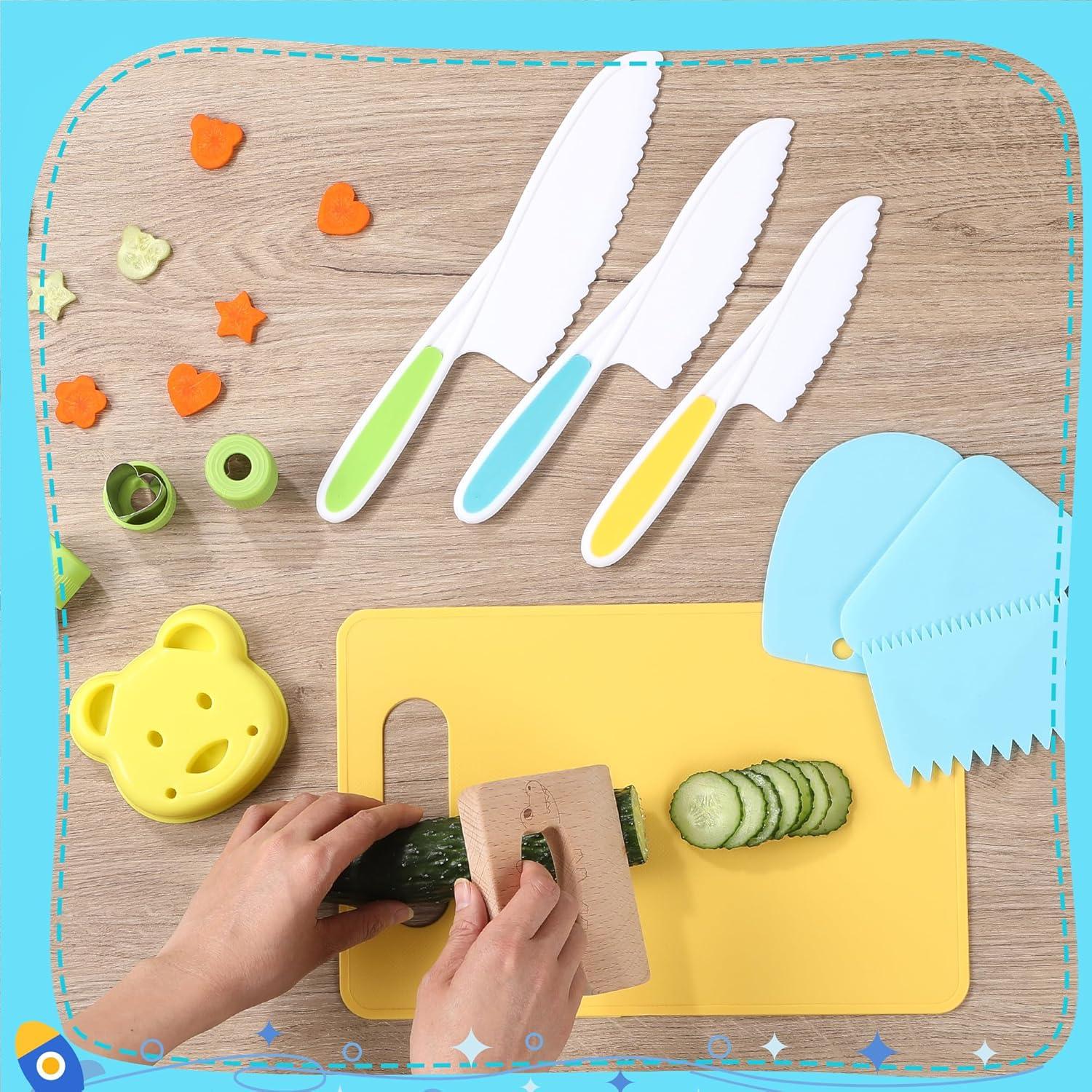 Set de Herramientas de Cocina Montessori 16 Piezas FGASIDYO