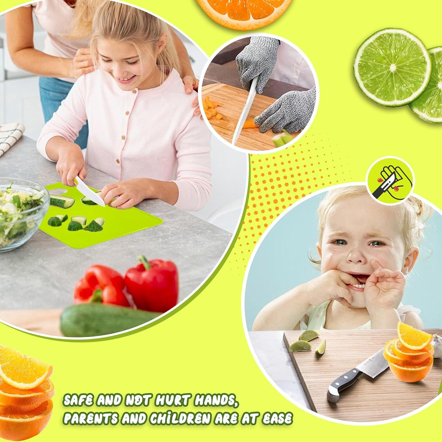 Set de Cocina Montessori ZDCZ 20 Piezas para Niños 2-8 Años