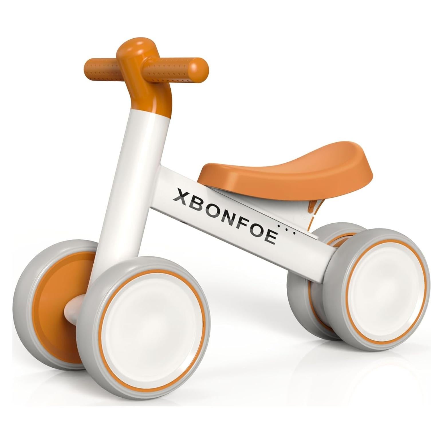 Bicicleta de Equilibrio XBONFOE para Bebés 10-24 Meses