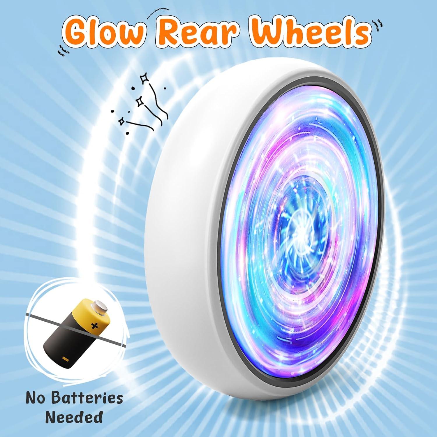 Bicicleta de Equilibrio Ridego para Bebés 1-3 Años con Música