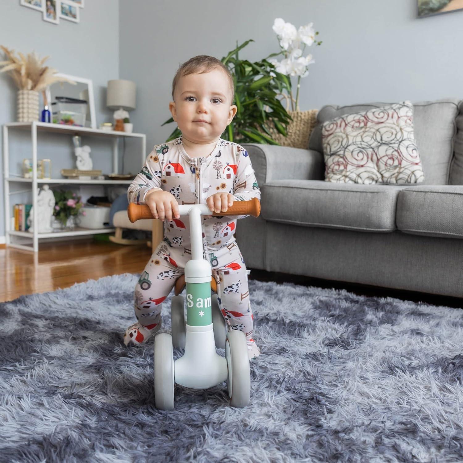 Bicicleta de Equilibrio Liberry Verde para Niños 12-24 Meses