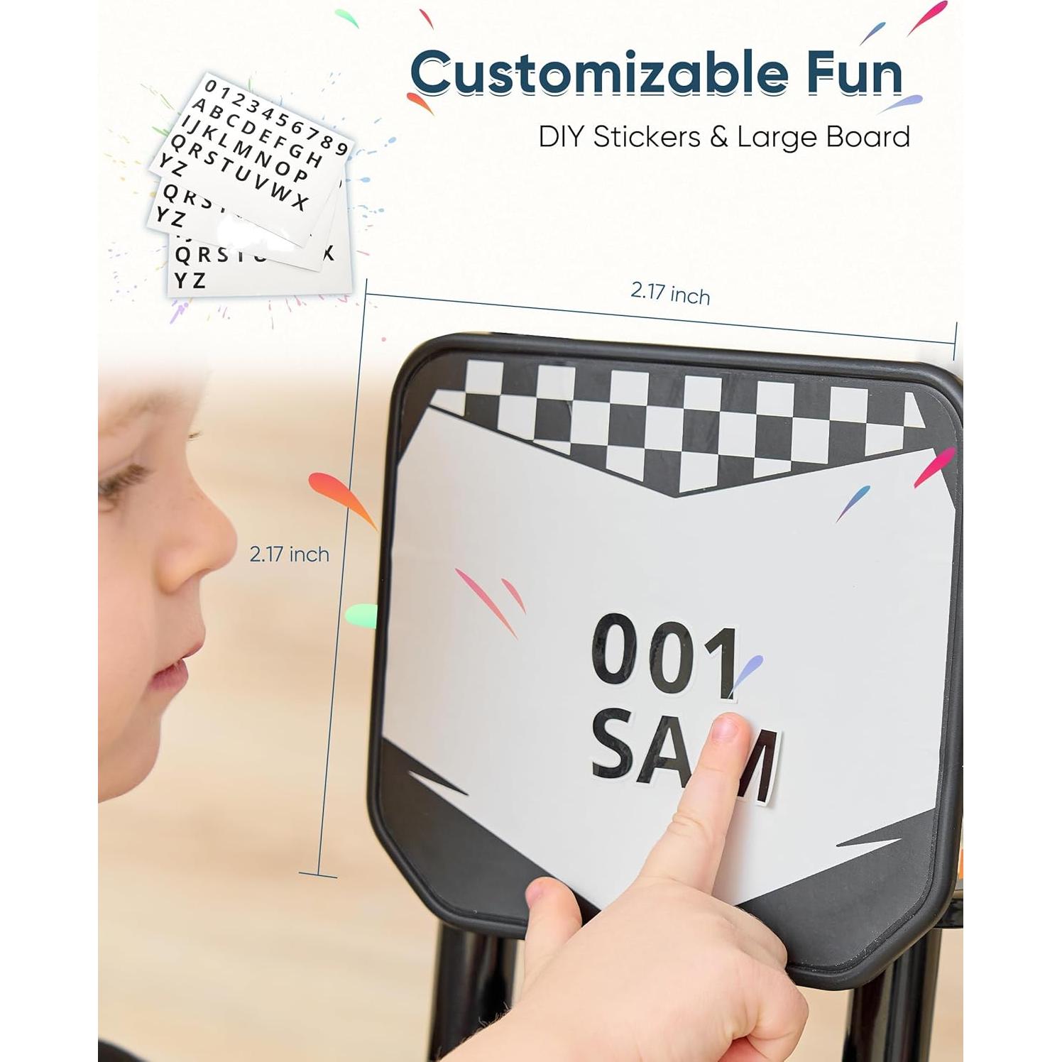 Bicicleta de Equilibrio RIDYEE Verde para Niños 2-5 Años