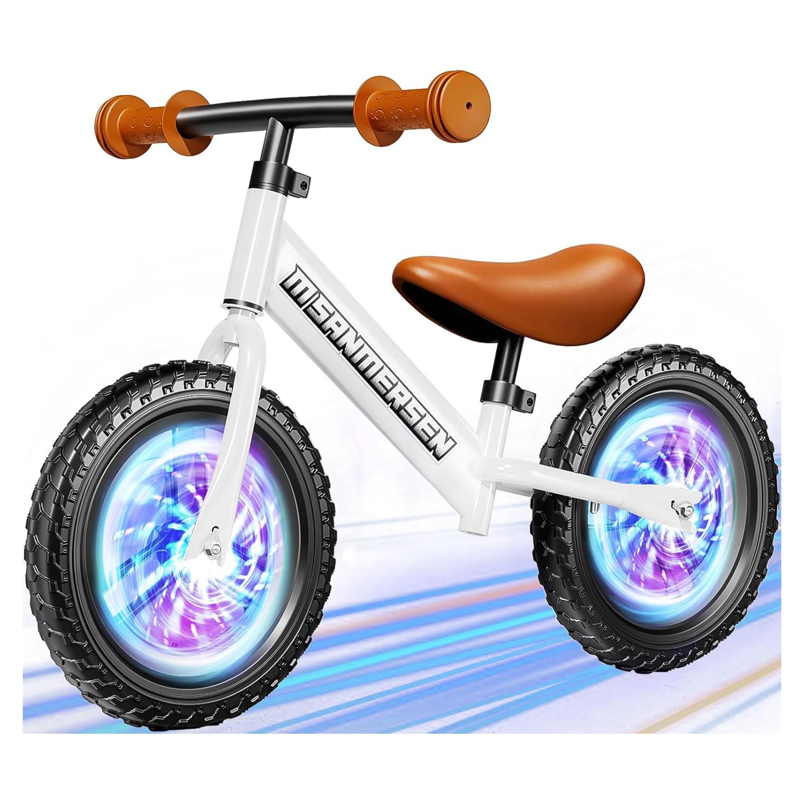 Bicicleta de Equilibrio M SANMERSEN 12" Ajustable para Niños