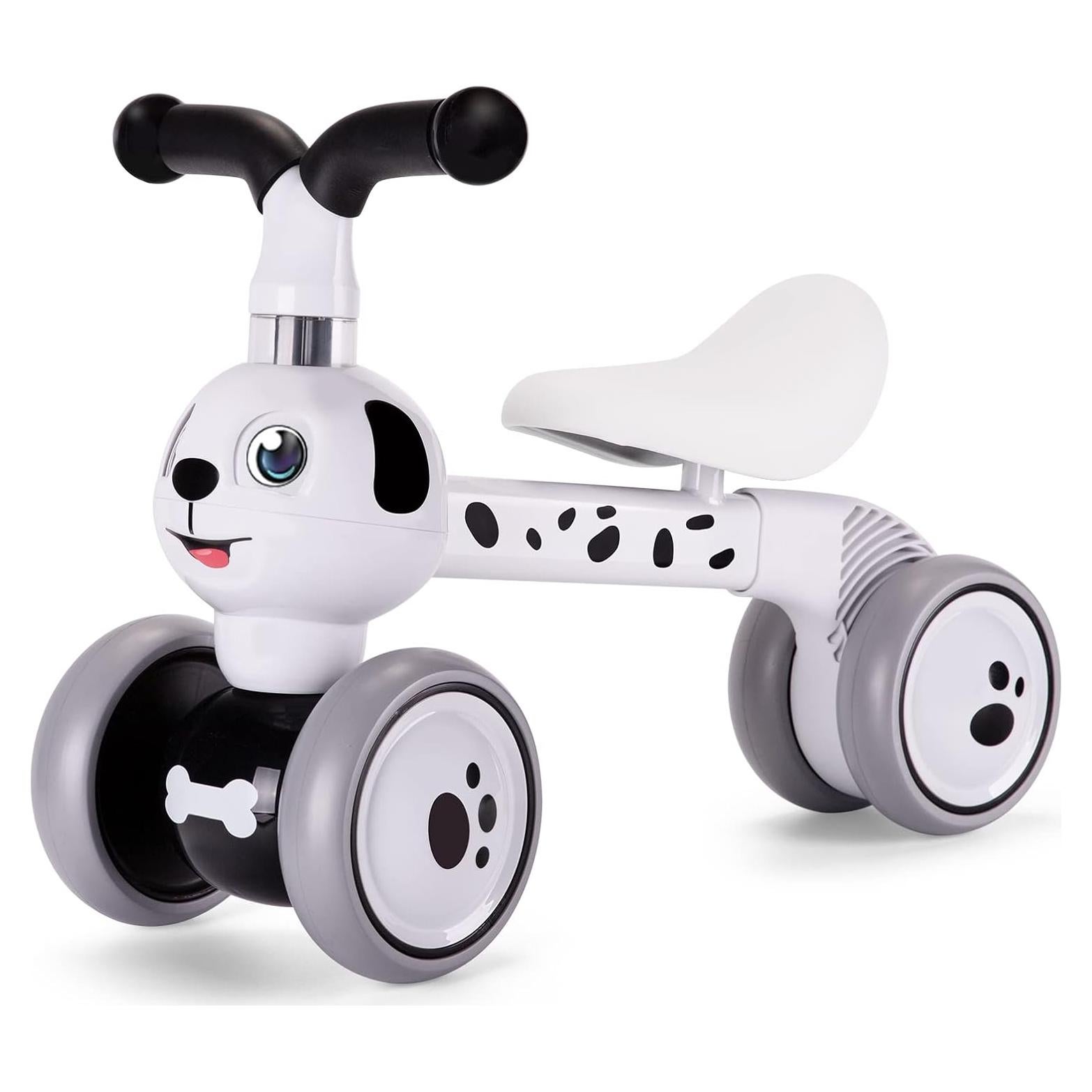 Bicicleta de Equilibrio YGJT para Bebés 10-36 Meses Dálmata