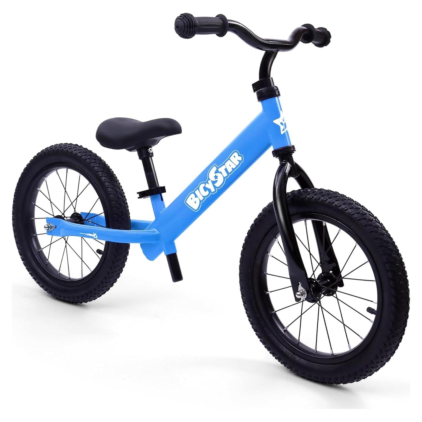 Bicicleta de Equilibrio Bicystar 14" Ajustable para Niños