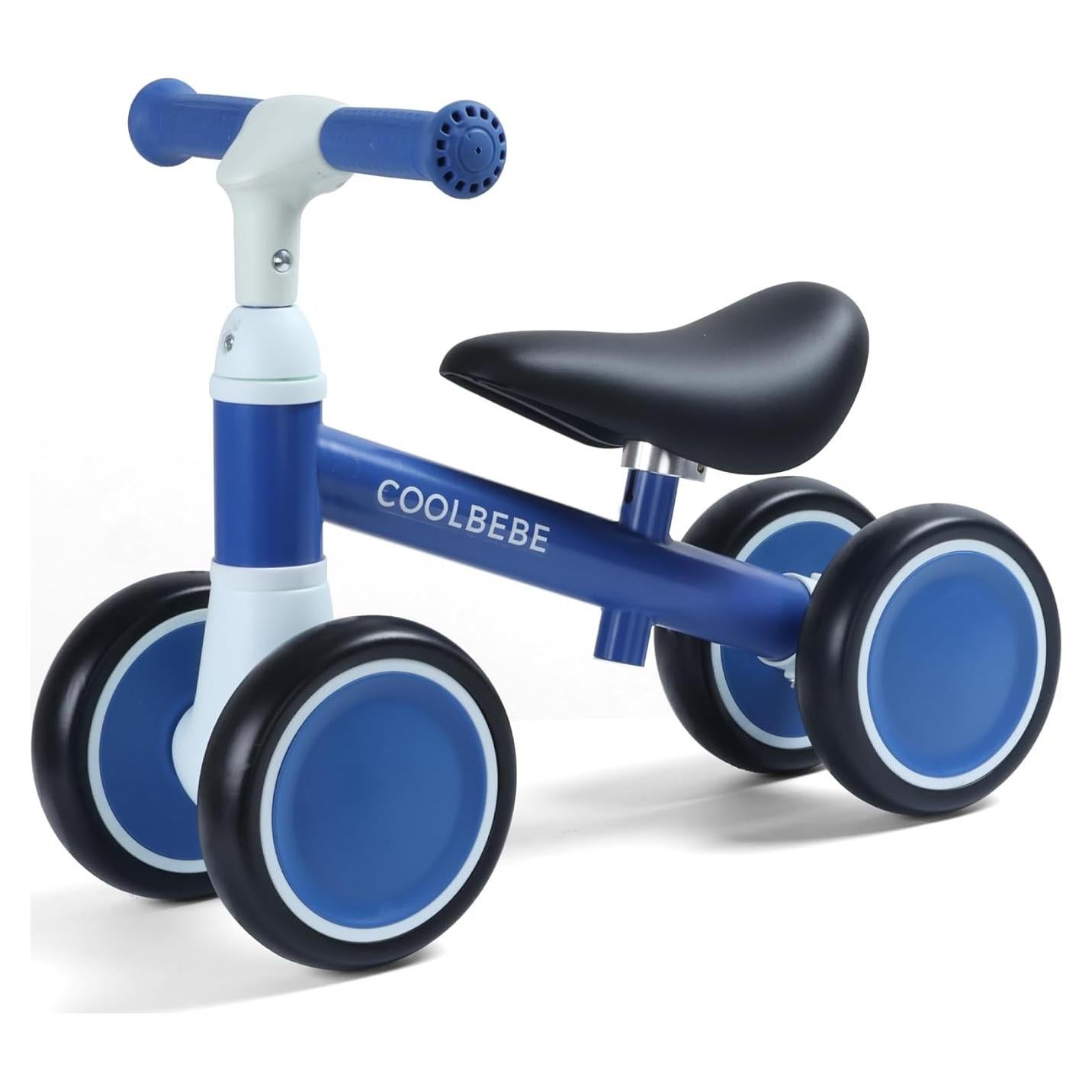 Bicicleta de Equilibrio COOLBEBE para Bebés 12-36 Meses Azul