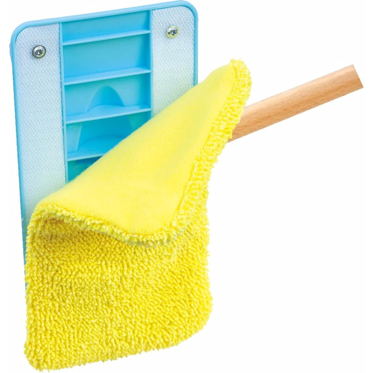 Juego de Escoba de Limpieza Hape 3A+ con Soporte y Accesorios