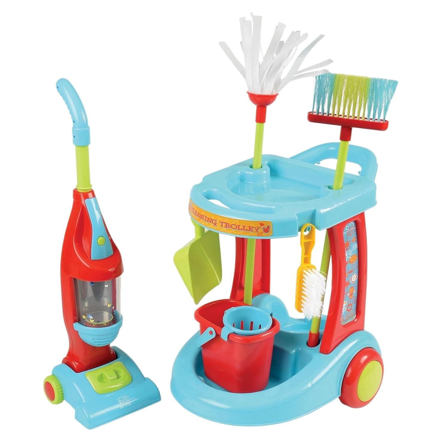 Juego de Limpieza para Niños Little Helper 12 Piezas