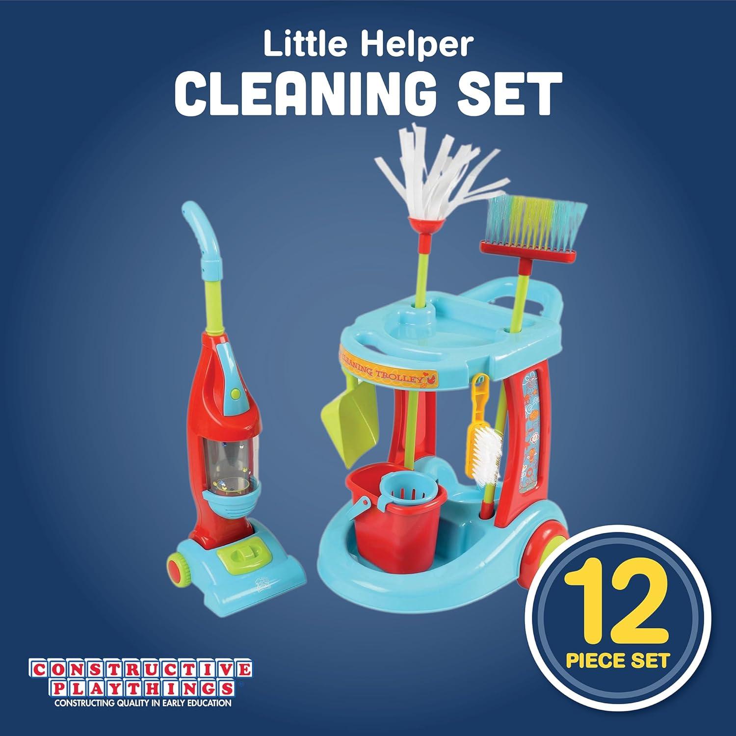 Juego de Limpieza para Niños Little Helper 12 Piezas
