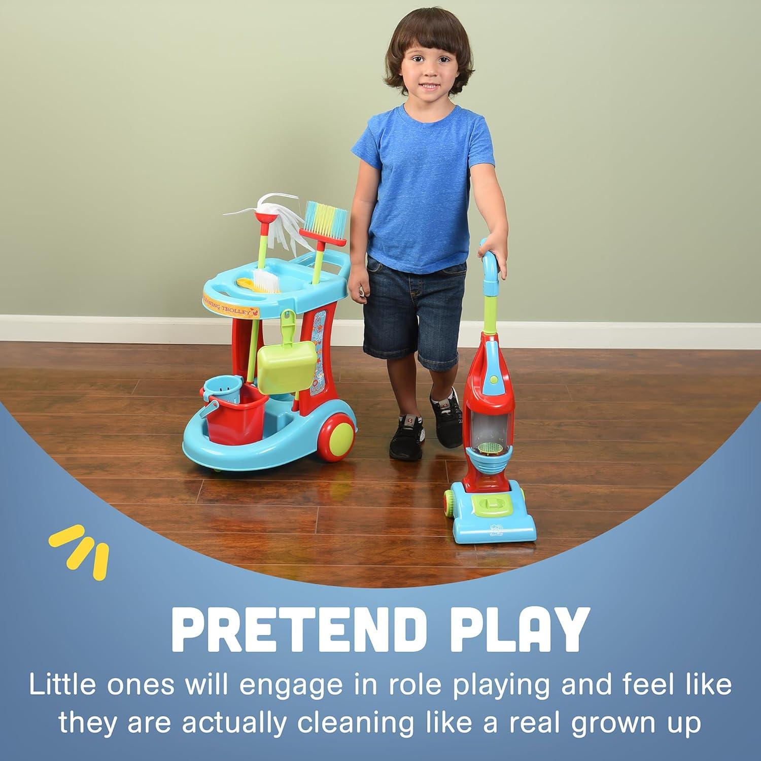 Juego de Limpieza para Niños Little Helper 12 Piezas