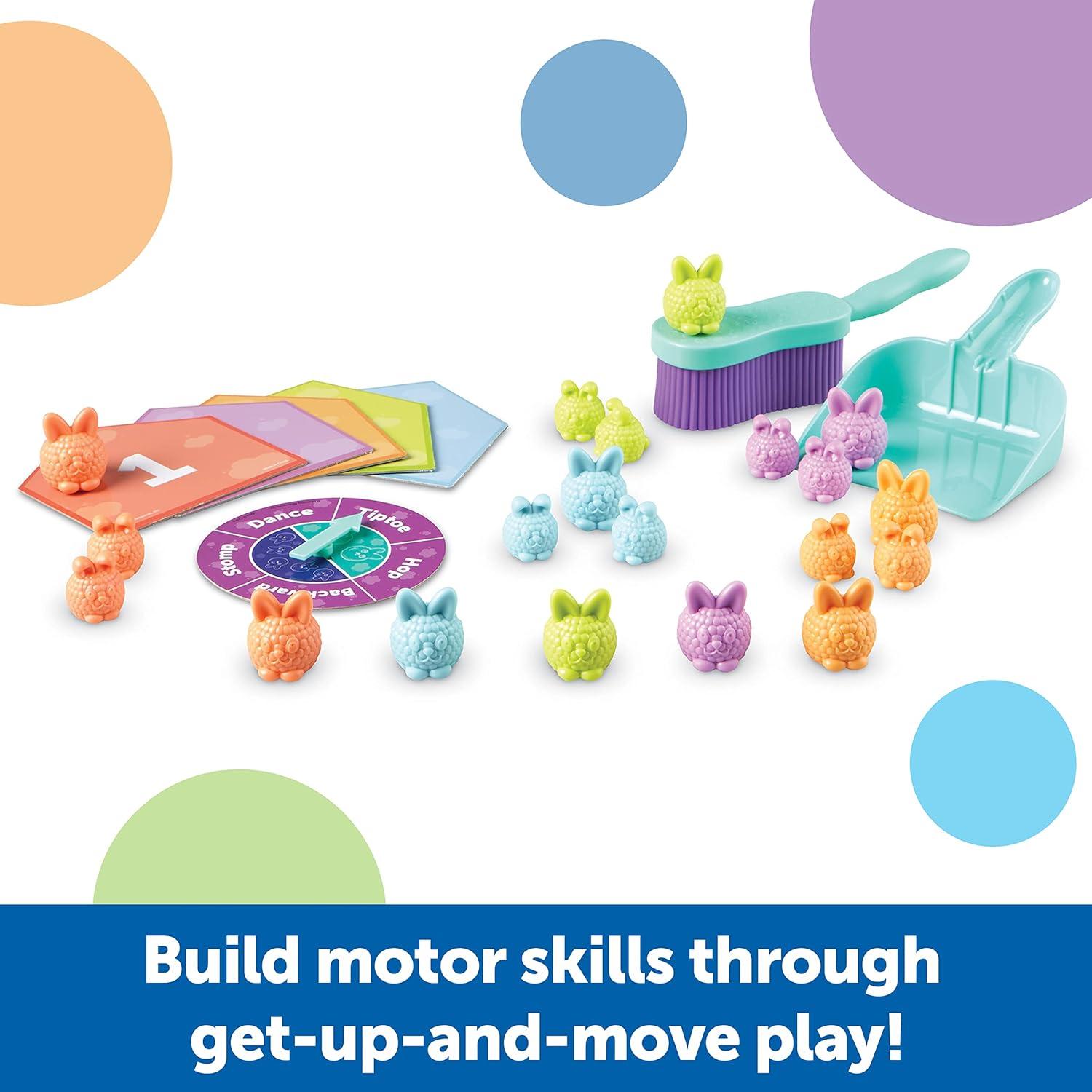 Juego Educativo de Limpieza Conejitos de Polvo - Recursos de Aprendizaje