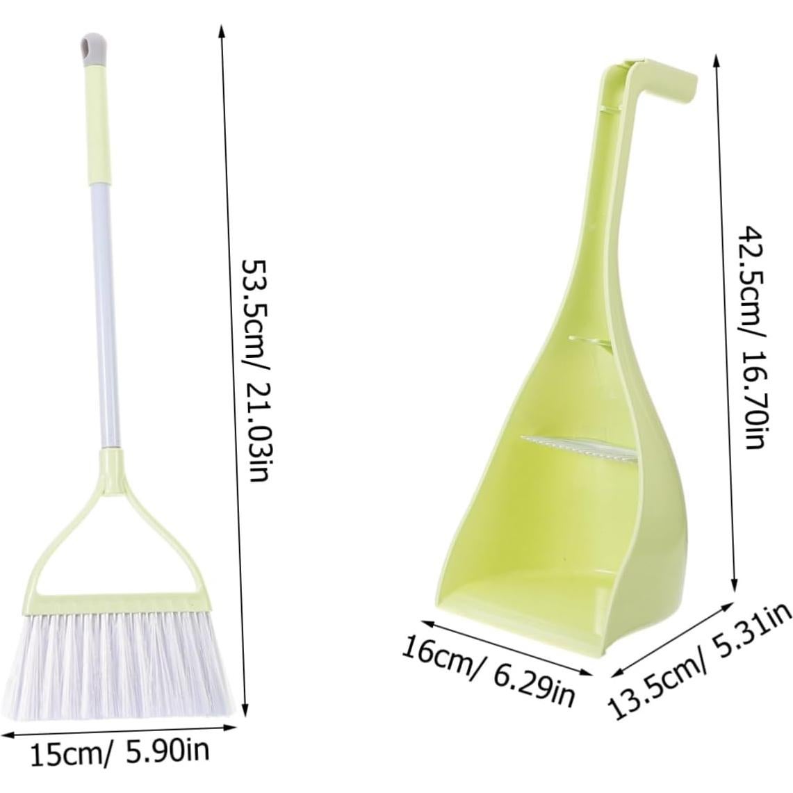 Set de Limpieza Mini para Niños Bestyash - Escoba y Basura