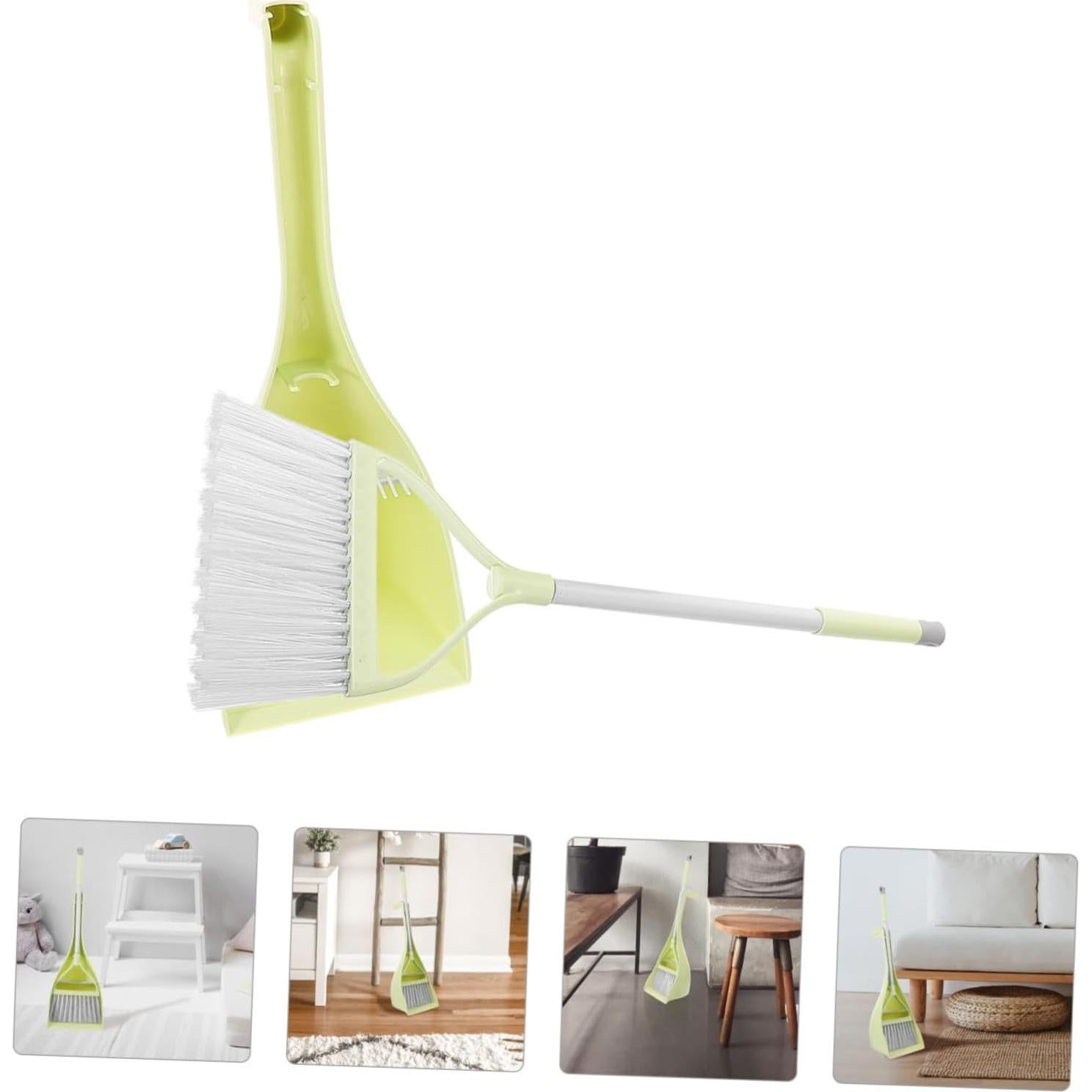 Set de Limpieza Mini para Niños Bestyash - Escoba y Basura