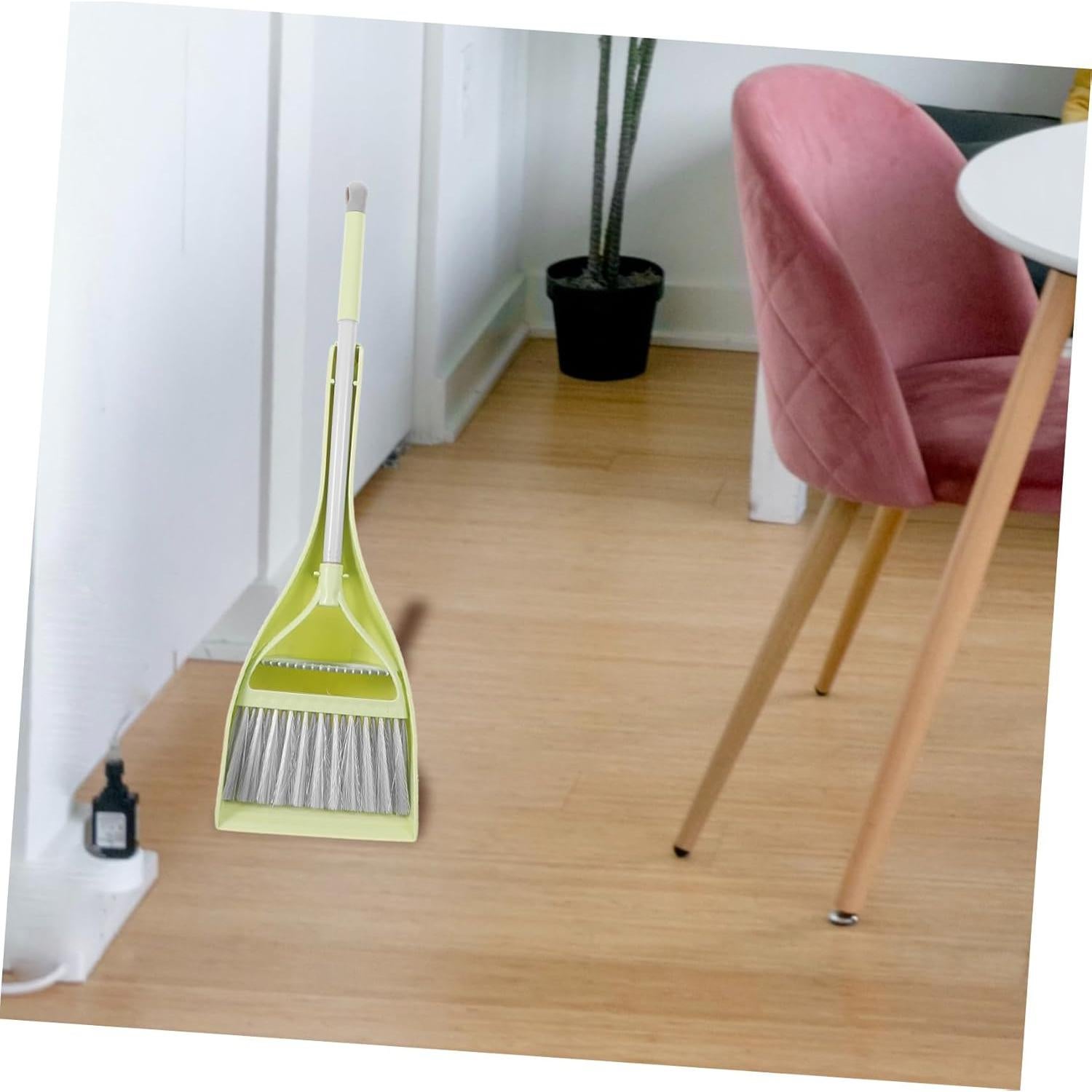 Set de Limpieza Mini para Niños Bestyash - Escoba y Basura