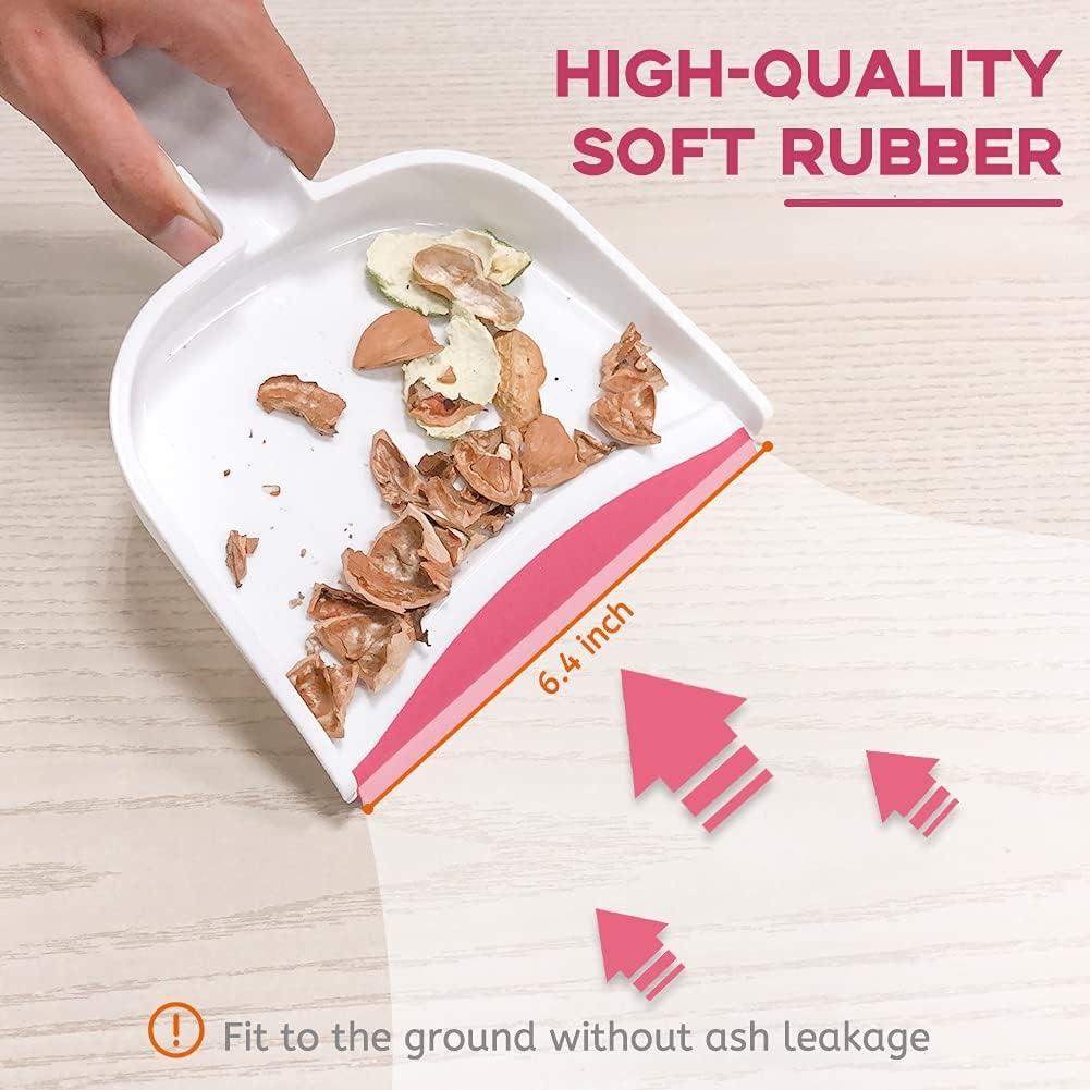 Juego de Escoba y Recogedor Mini WDDBHSKN Rosa