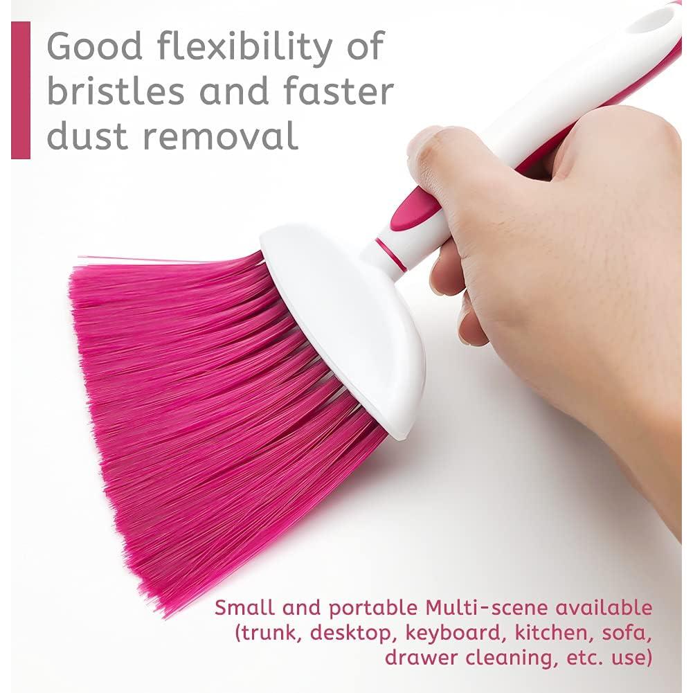 Juego de Escoba y Recogedor Mini WDDBHSKN Rosa