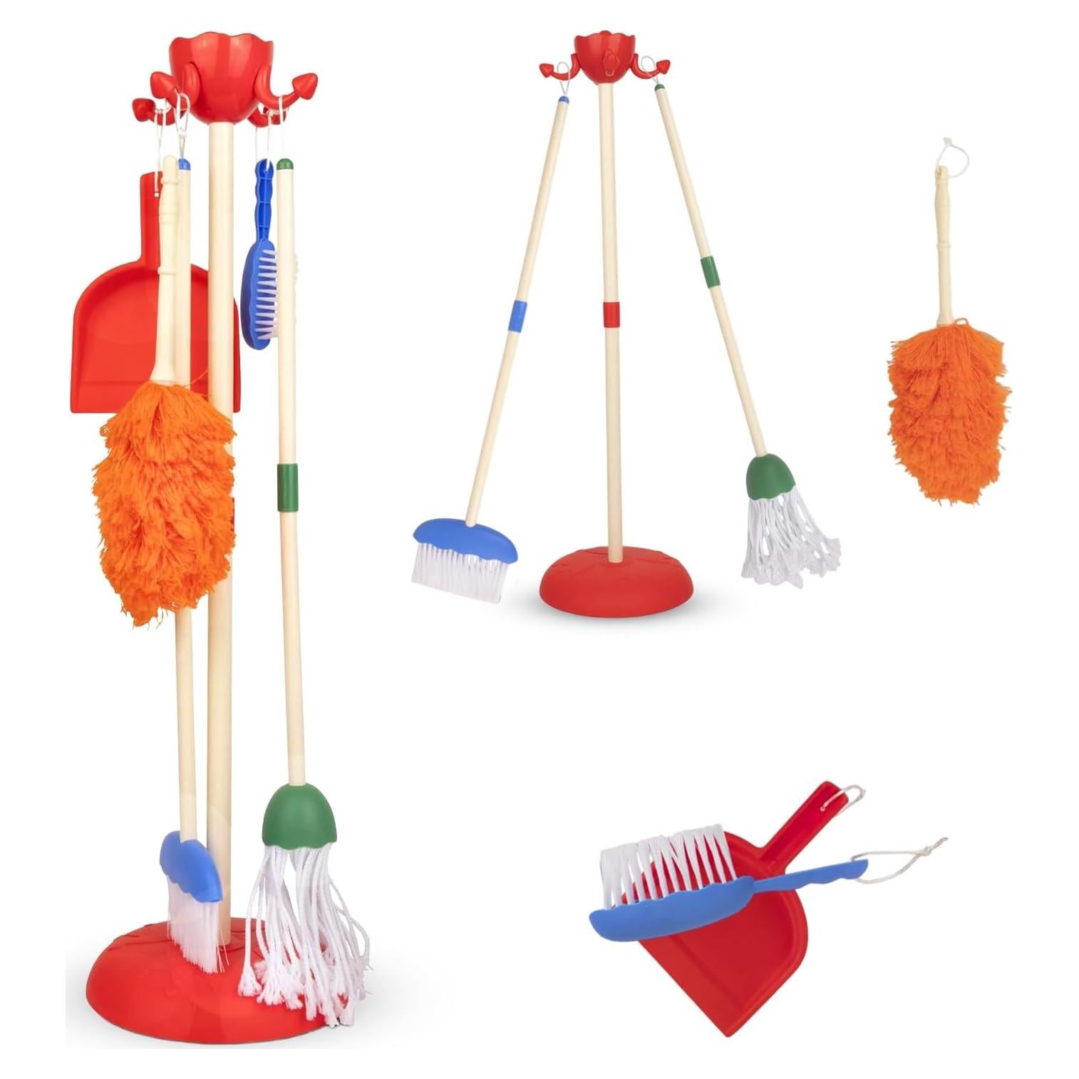 Juego de Limpieza Playkidz para Niños, 6 Piezas, Educativo