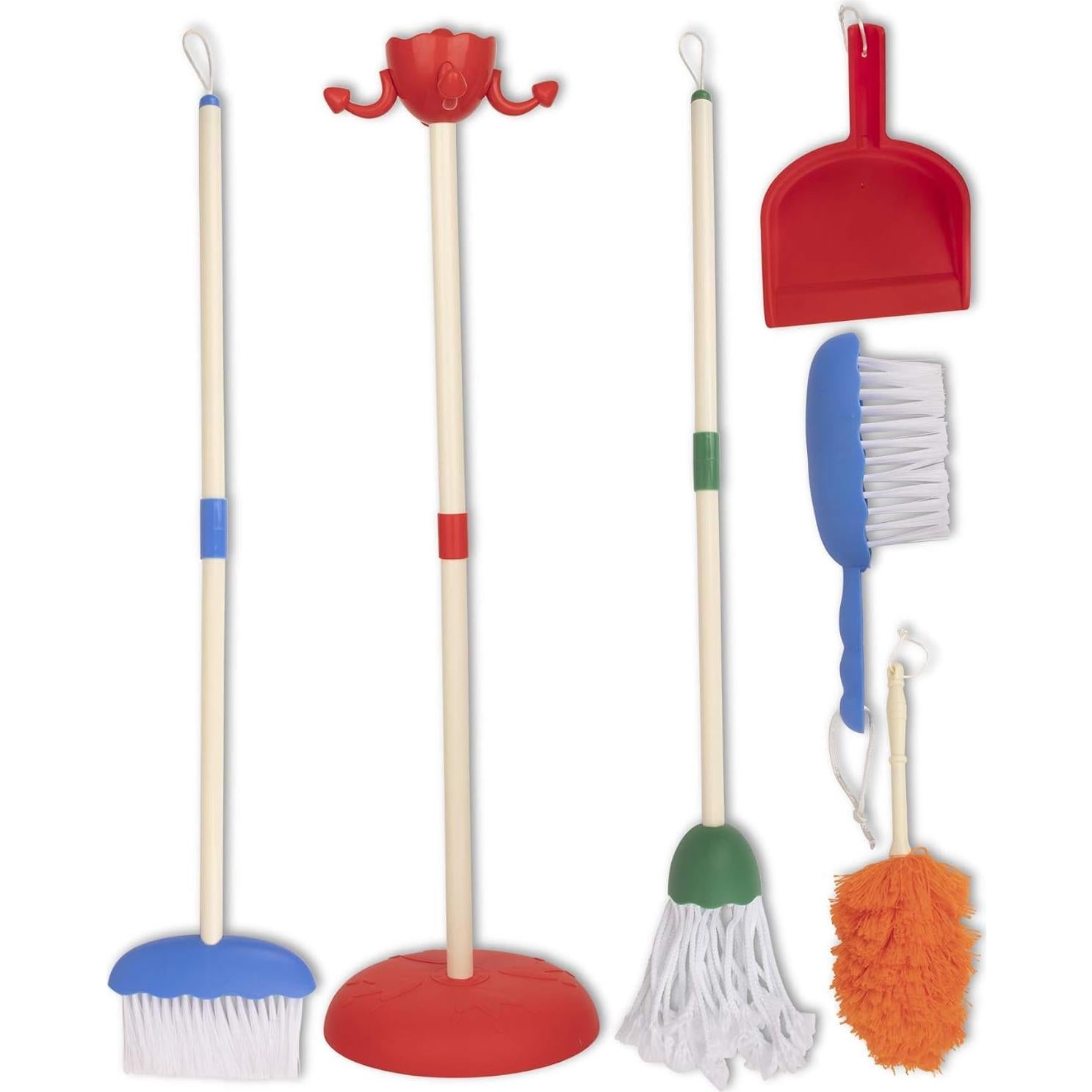 Juego de Limpieza Playkidz para Niños, 6 Piezas, Educativo