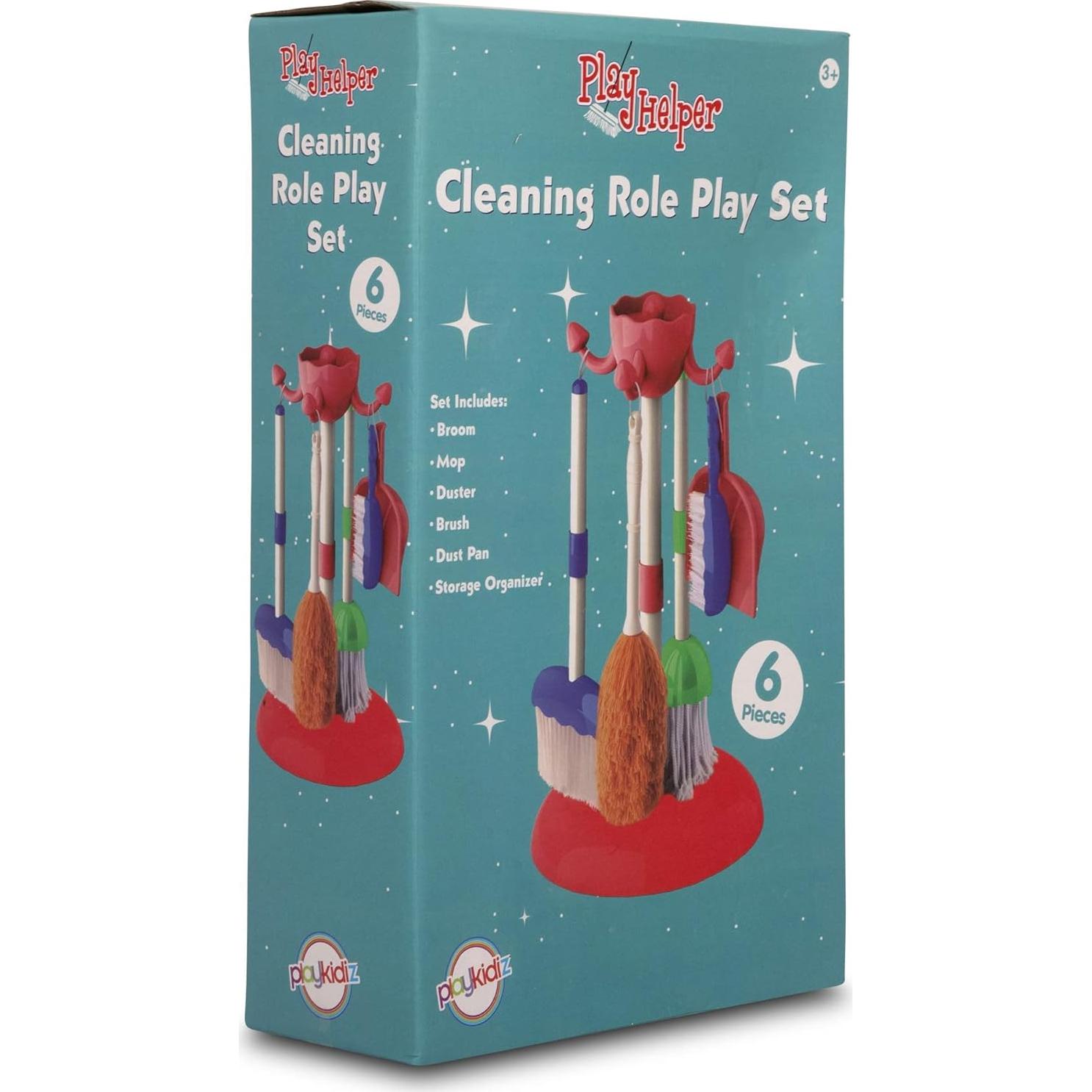 Juego de Limpieza Playkidz para Niños, 6 Piezas, Educativo