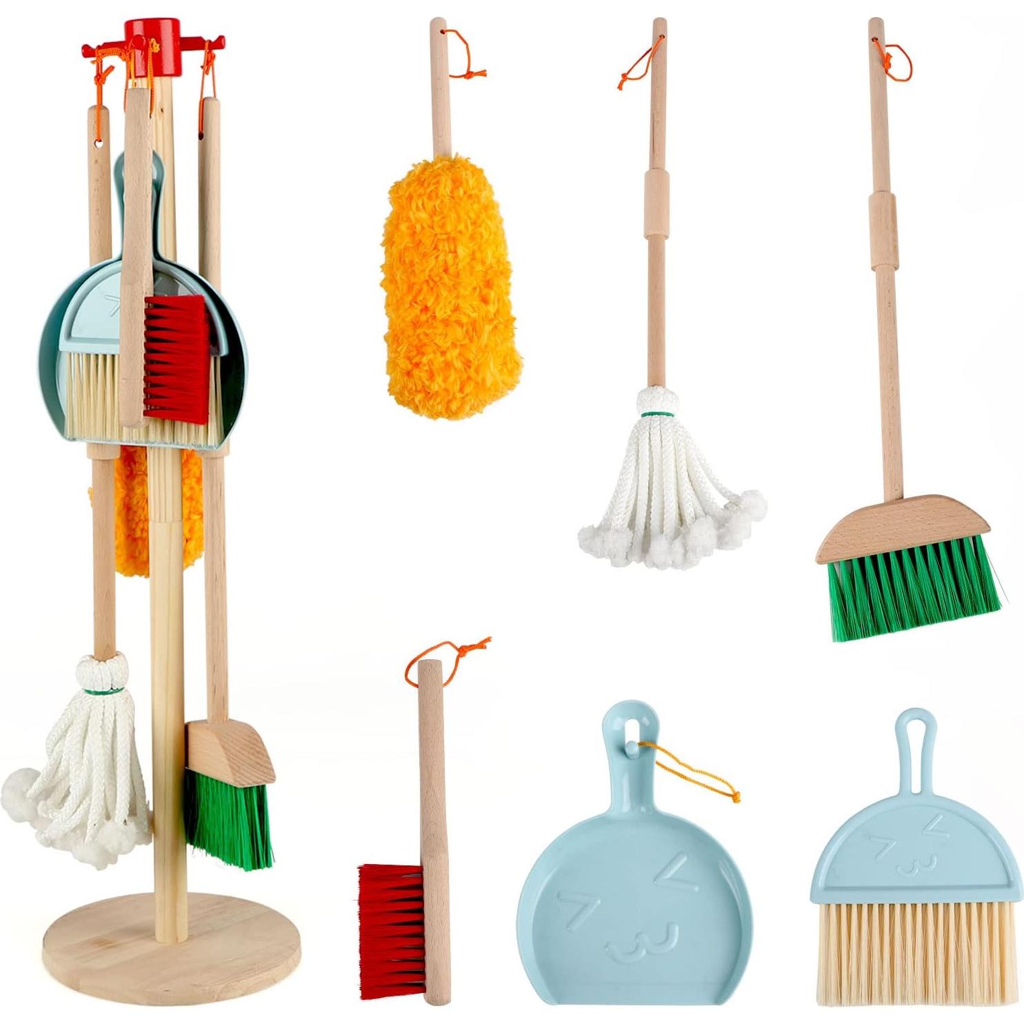 Set de Juguetes de Limpieza para Niños FOPNETS 7 Piezas