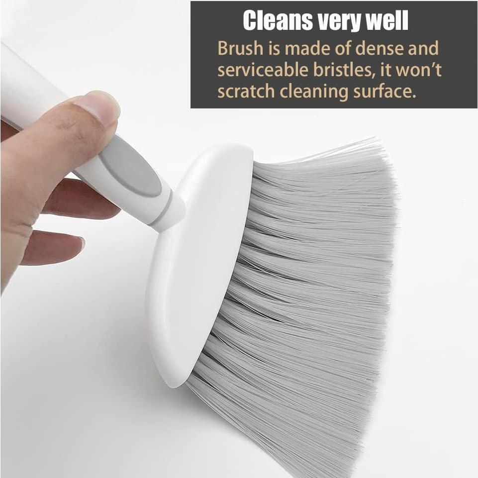 Juego de Recogedor y Cepillo WDDBHSKN Gris 1 Pieza