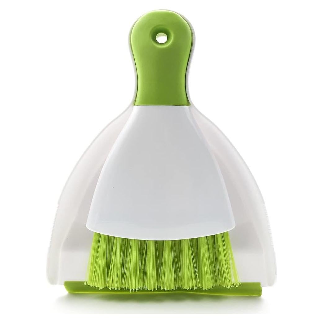 Juego de Escoba y Recogedor Mini WDDBHSKN Verde