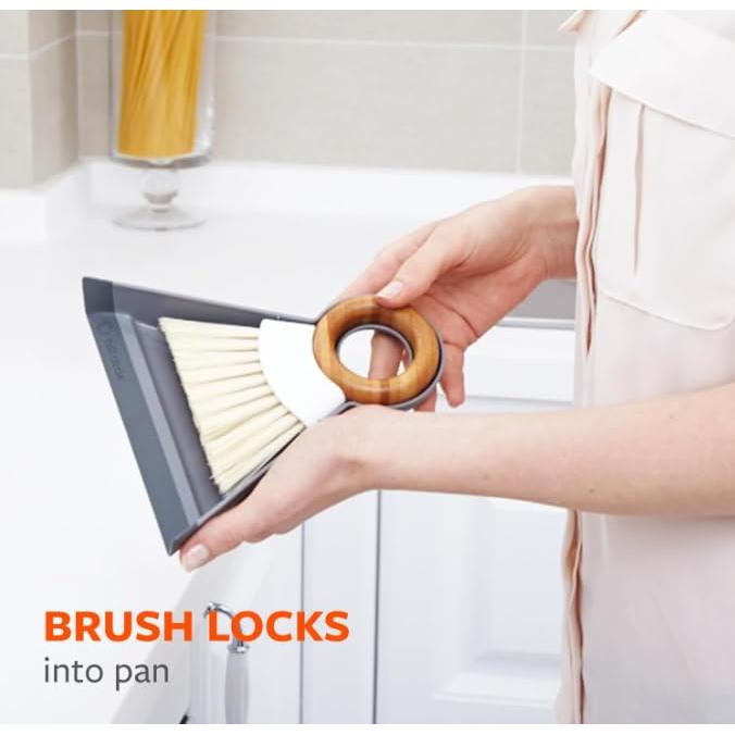 Juego de Escoba y Recogedor Mini Full Circle Tiny Team