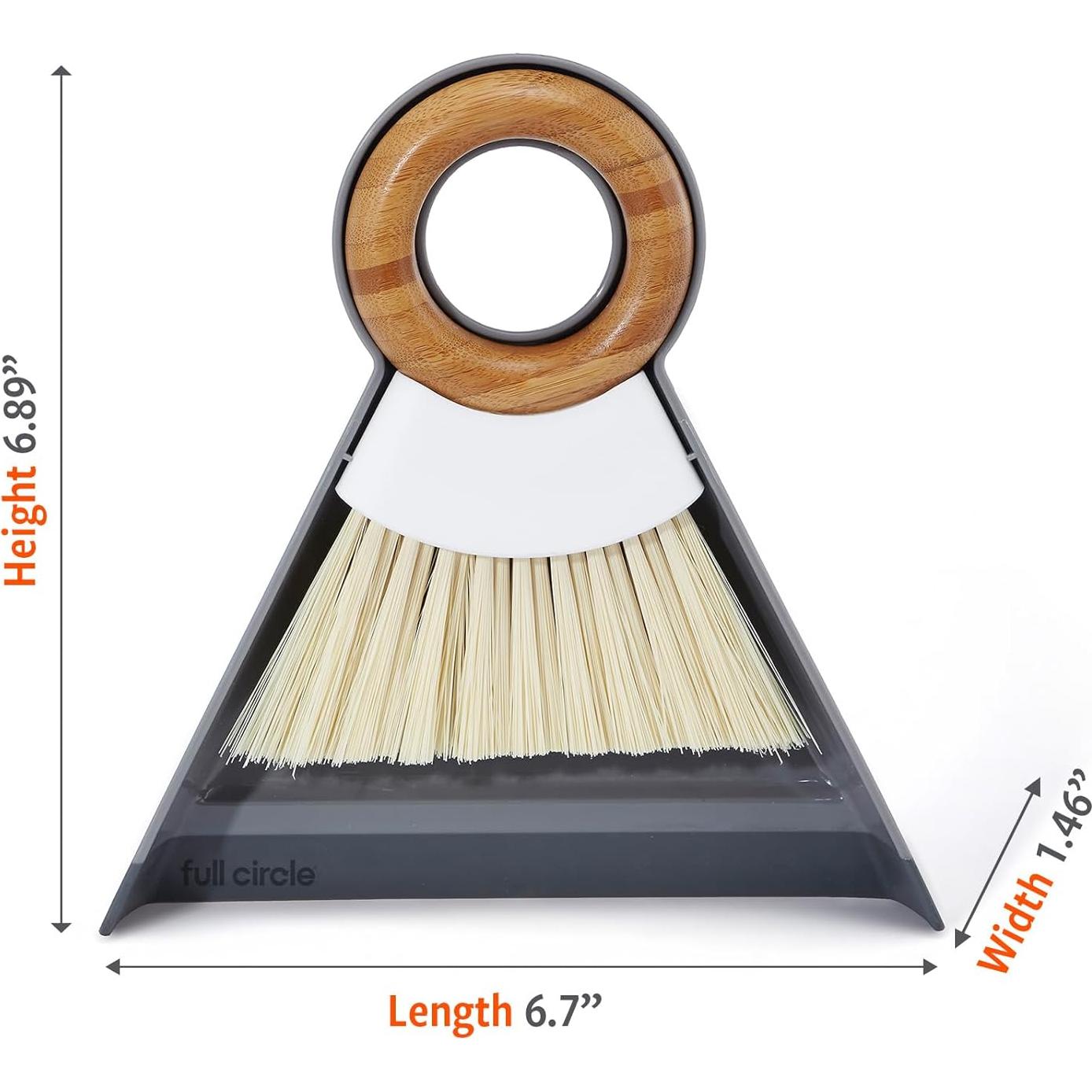 Juego de Escoba y Recogedor Mini Full Circle Tiny Team