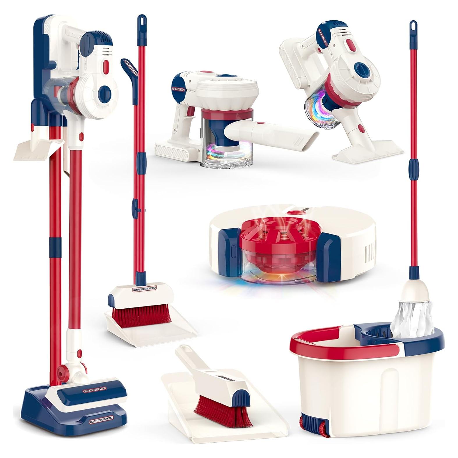 Juego de Limpieza para Niños 12 Piezas COOLFOX Aspiradora