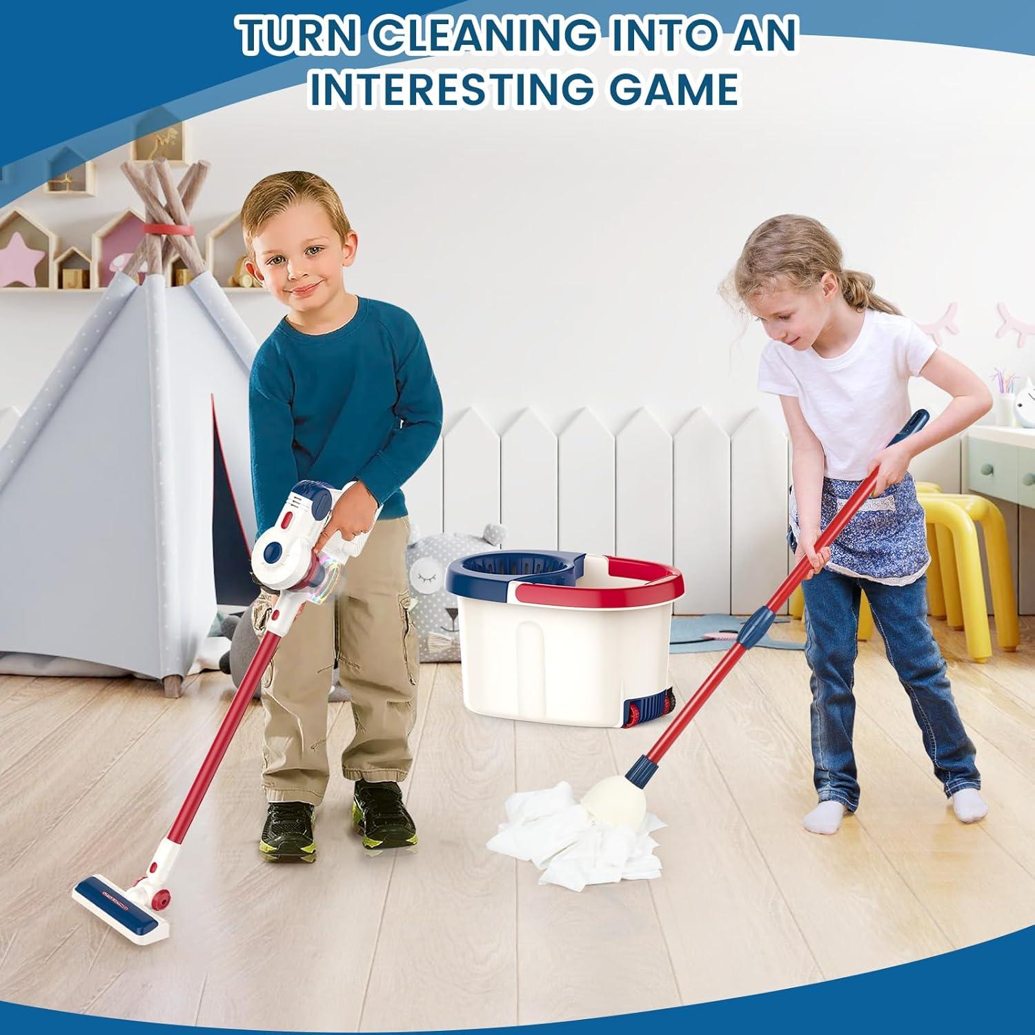 Juego de Limpieza para Niños 12 Piezas COOLFOX Aspiradora