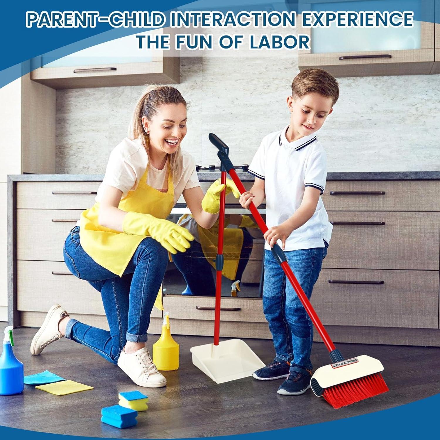 Juego de Limpieza para Niños 12 Piezas COOLFOX Aspiradora