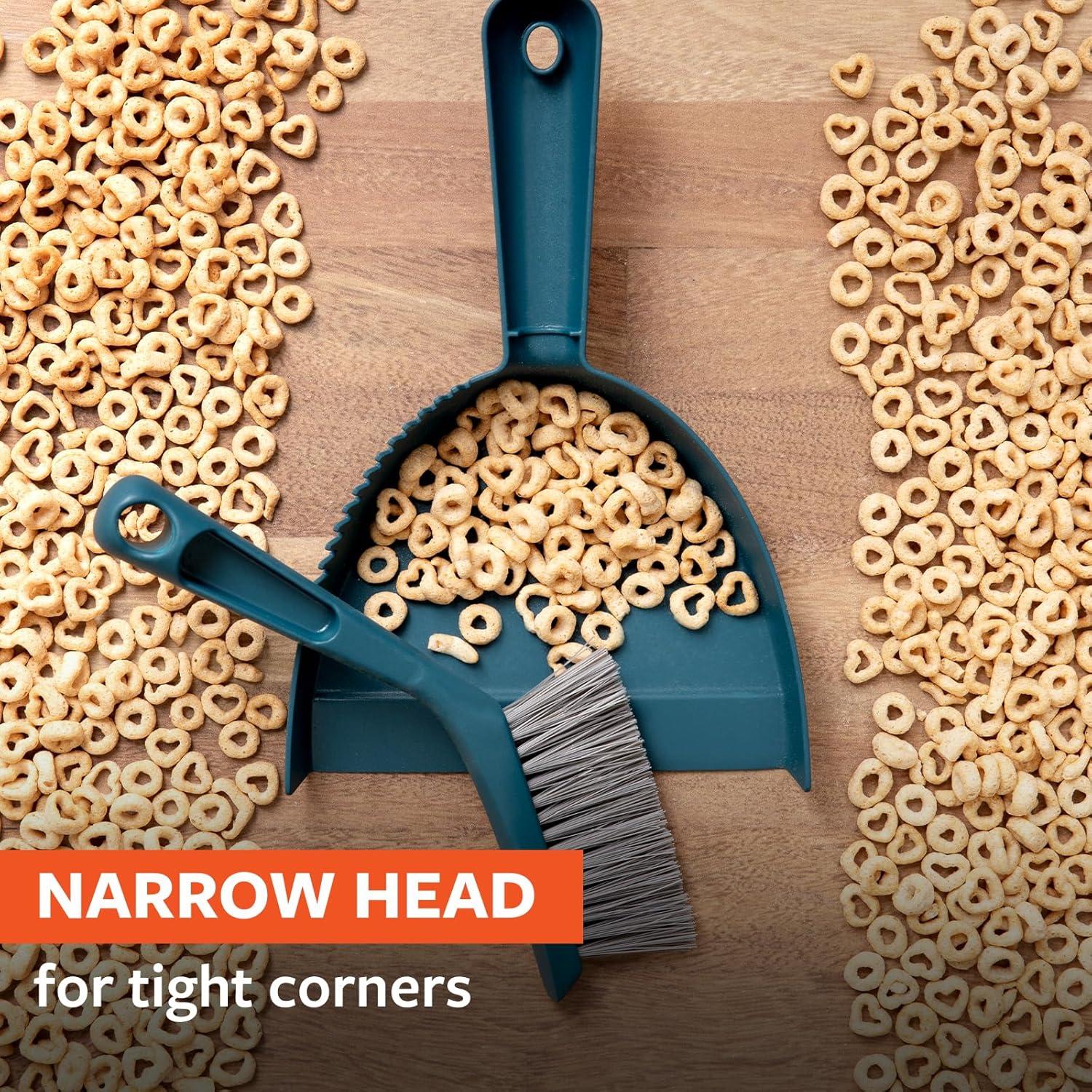 Juego de Mini Recogedor y Cepillo Full Circle Clean Ocean