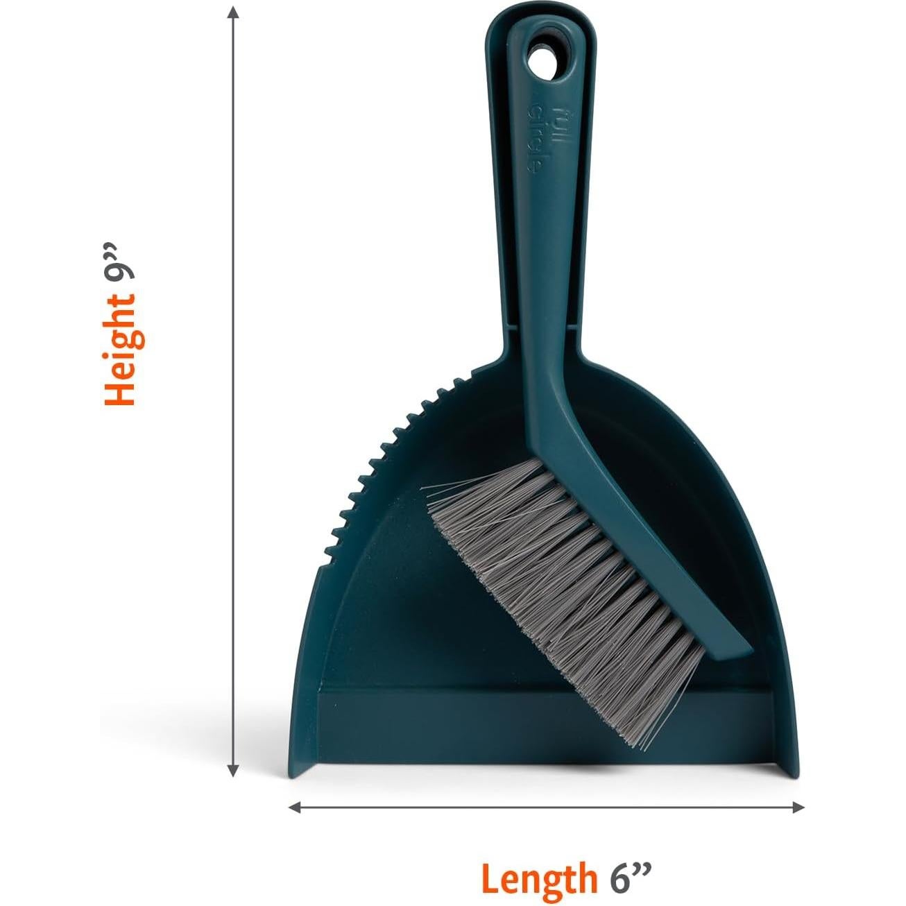 Juego de Mini Recogedor y Cepillo Full Circle Clean Ocean