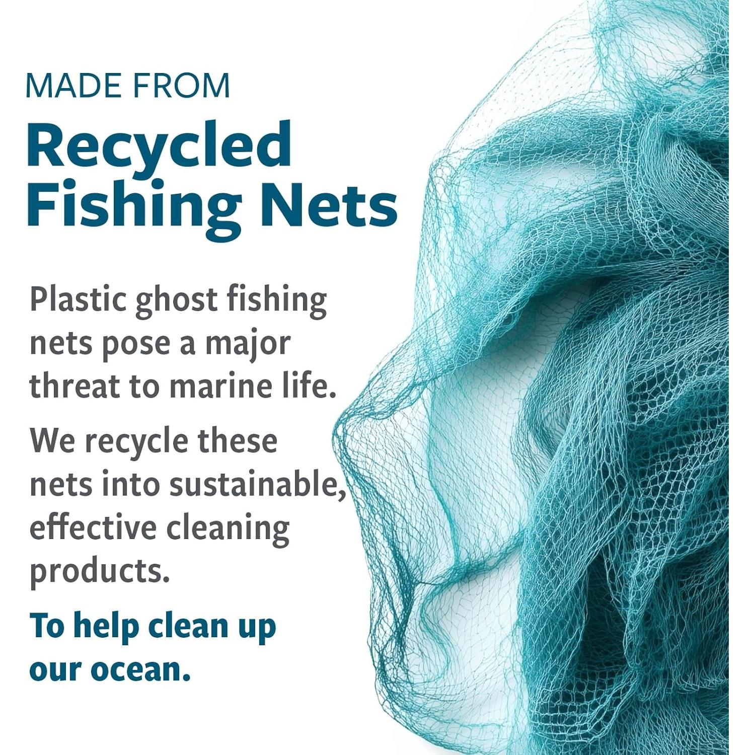 Juego de Mini Recogedor y Cepillo Full Circle Clean Ocean