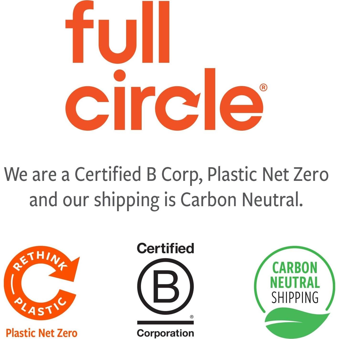 Juego de Mini Recogedor y Cepillo Full Circle Clean Ocean