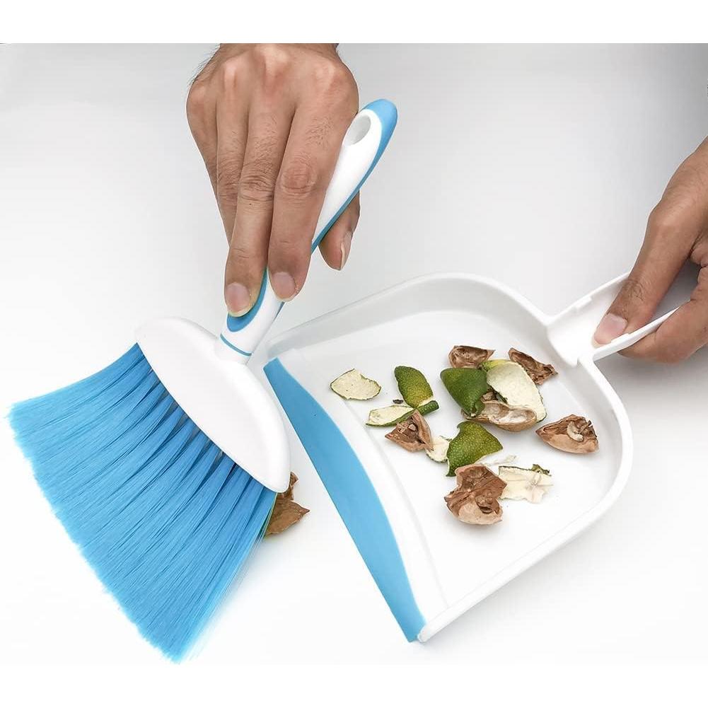 Juego de Recogedor y Cepillo Pequeño WDDBHSKN Azul