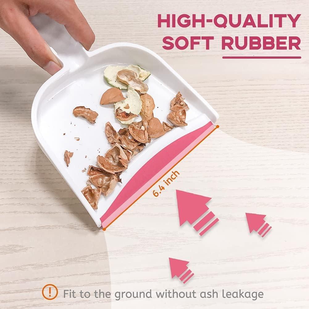 Juego de Recogedor y Cepillo Pequeño WDDBHSKN Azul