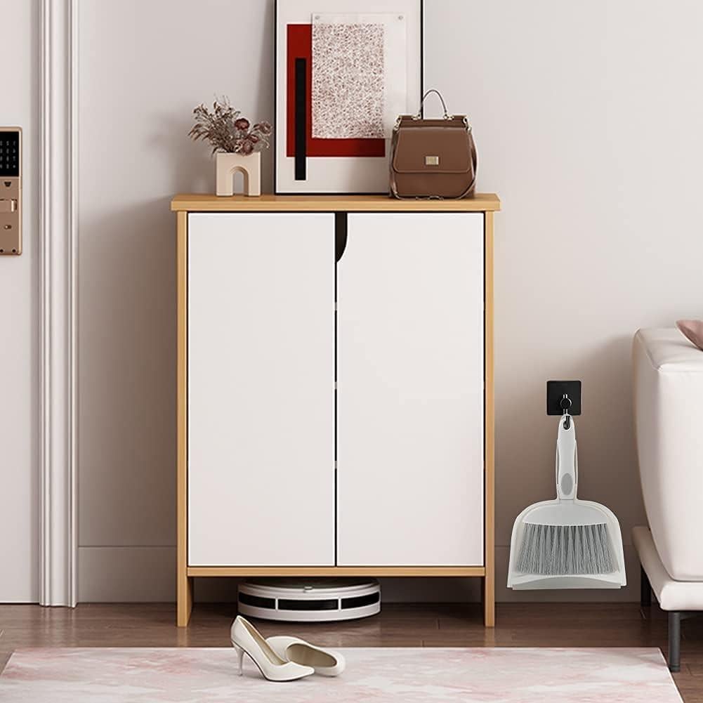 Juego de Recogedor y Cepillo Pequeño WDDBHSKN Azul