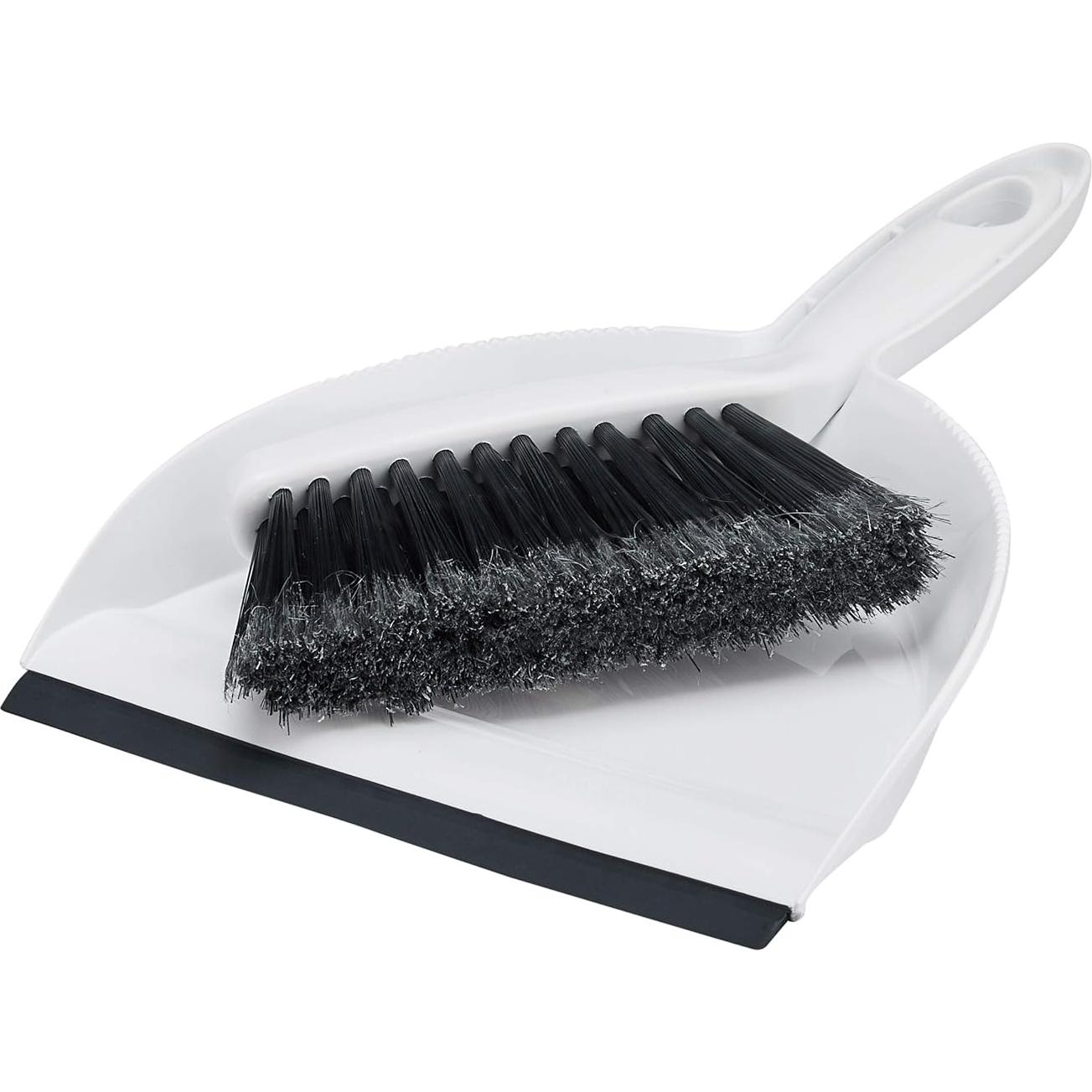 Juego de Mini Cepillo y Recogedor Amazon Basics - 2 Piezas