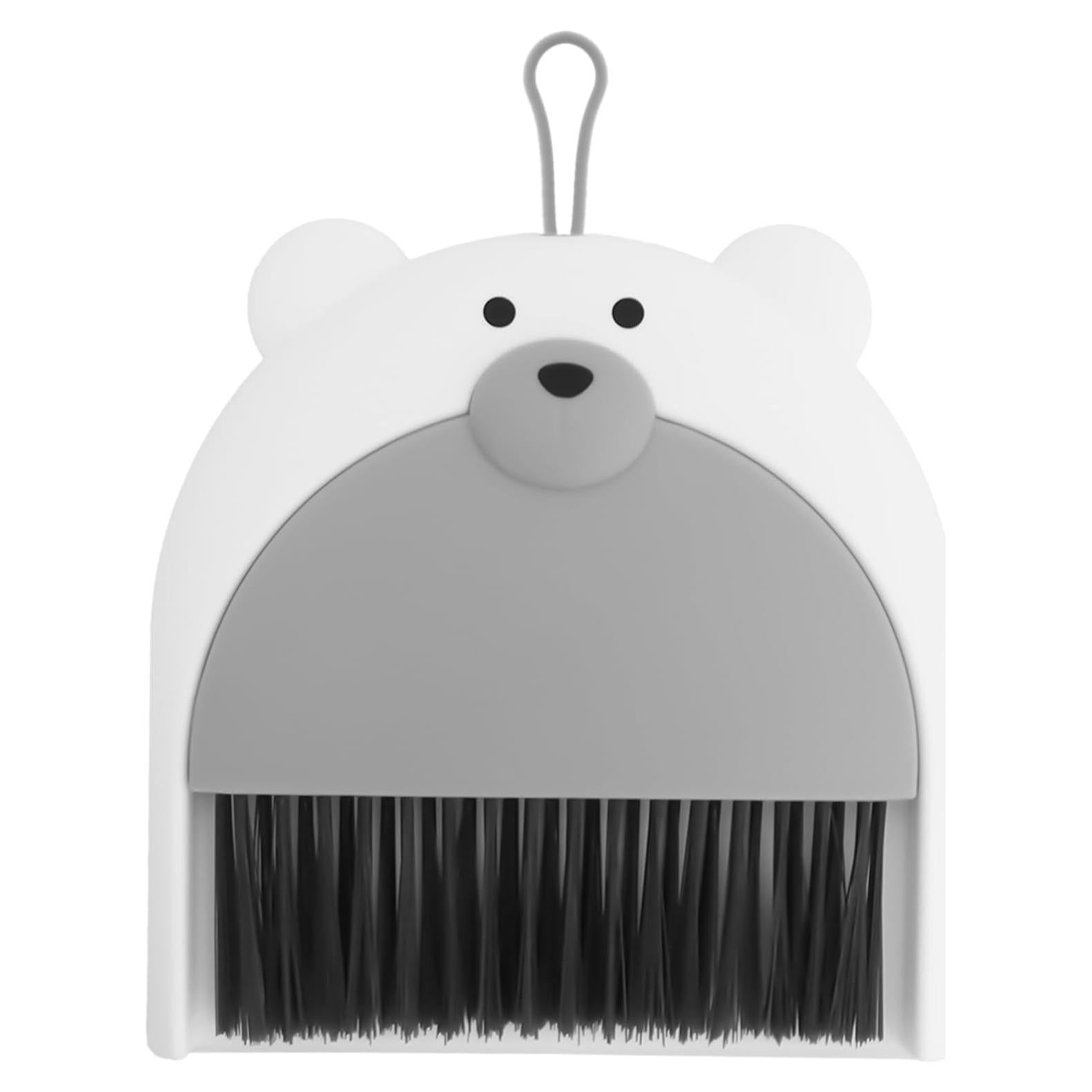 Juego de Escoba y Recogedor Chanseen Mini Compacto 16cm