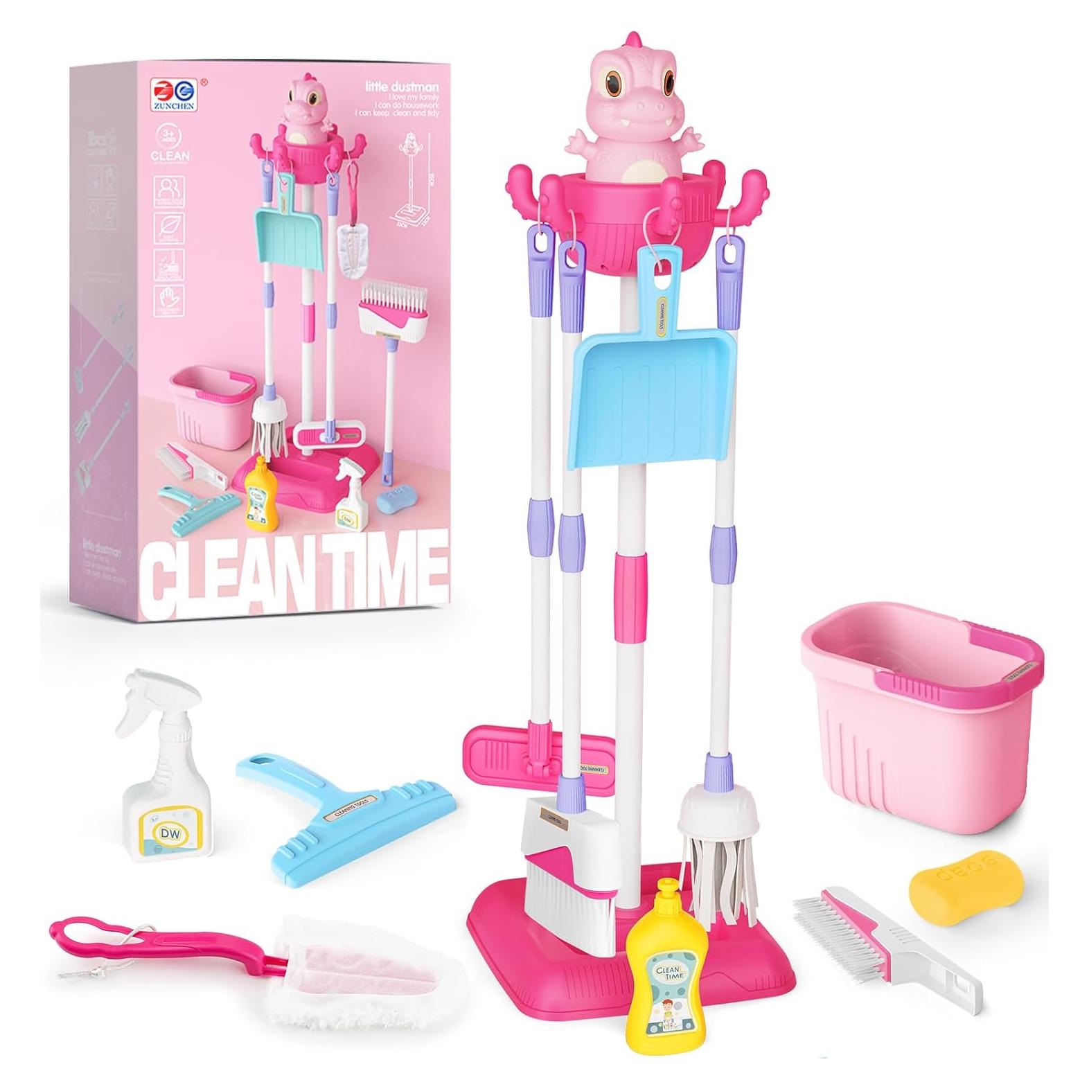 Set de Limpieza para Niños de 12 Piezas deAO - Juguete Educativo