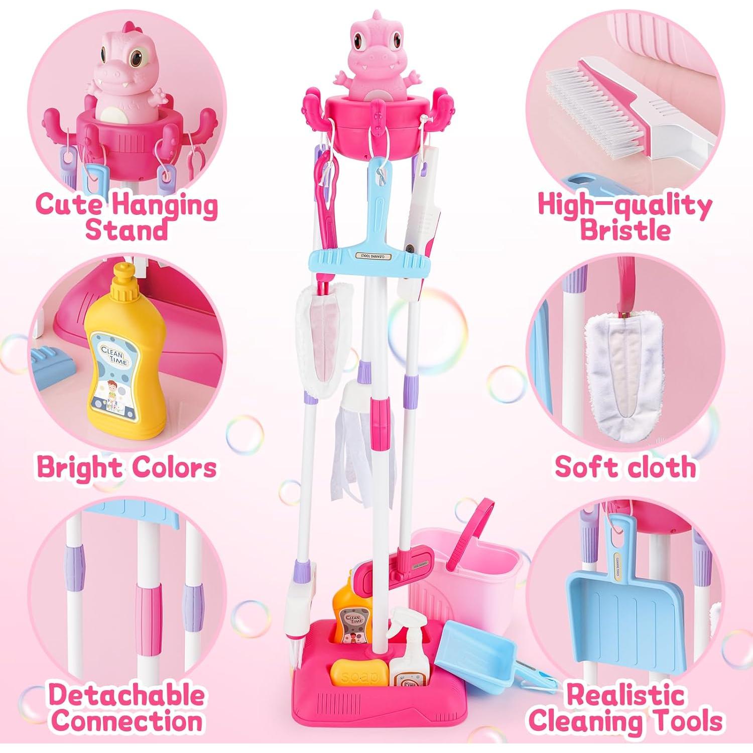 Set de Limpieza para Niños de 12 Piezas deAO - Juguete Educativo