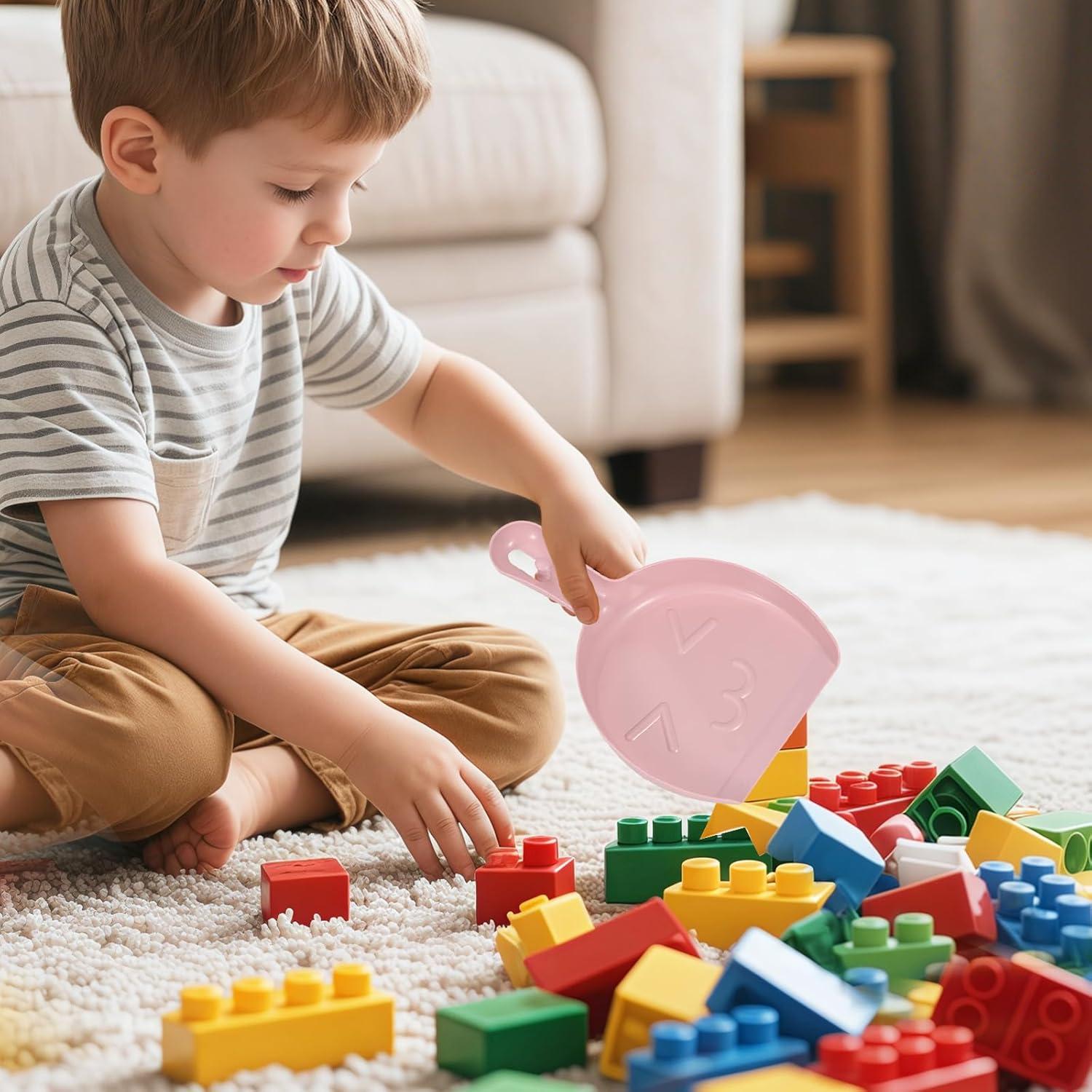 Juego de Escoba y Recogedor Compacto Shaloxar Rosa 14.48x20.93cm