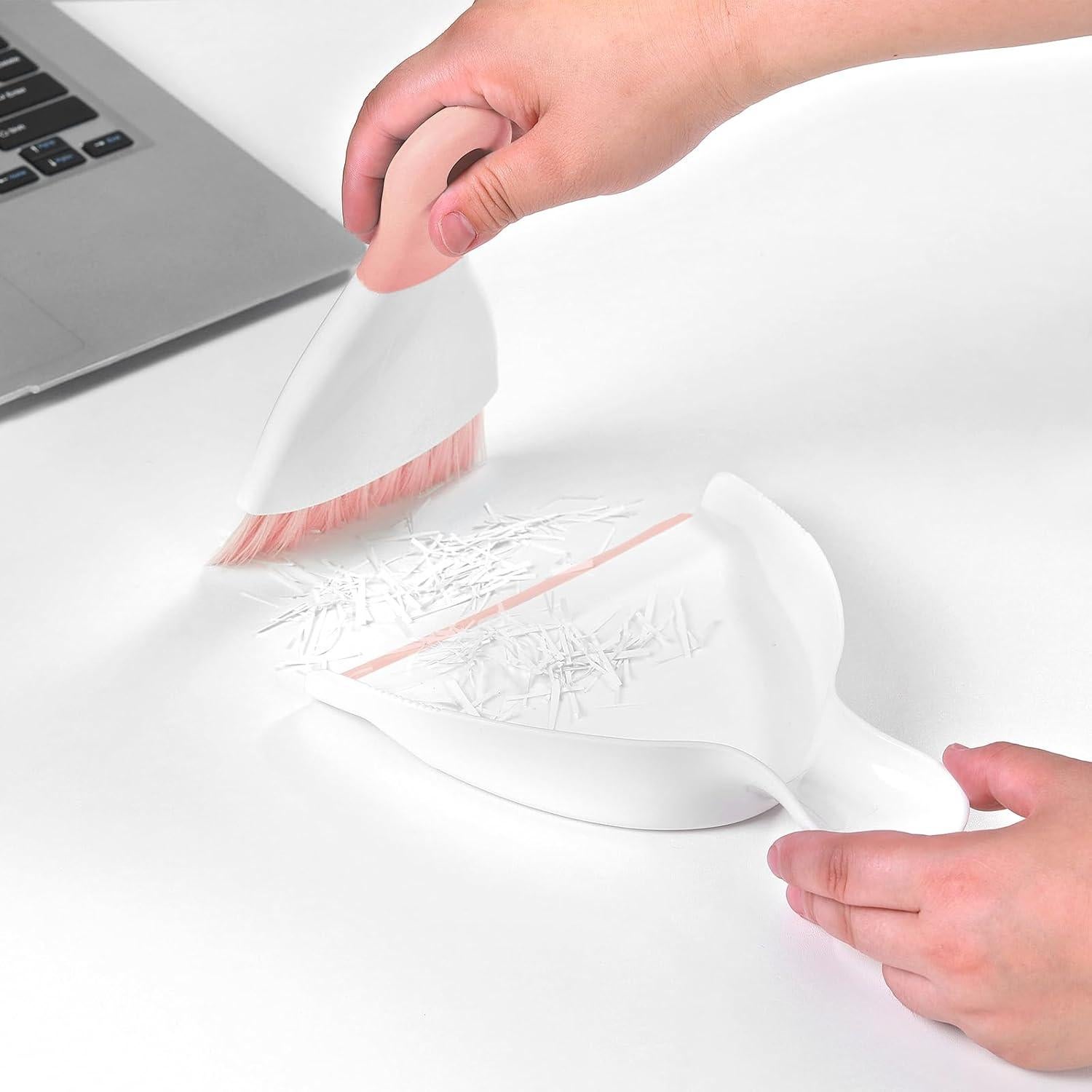 Juego Mini Escoba y Recogedor NACENA Rosa Compacto 0.15kg