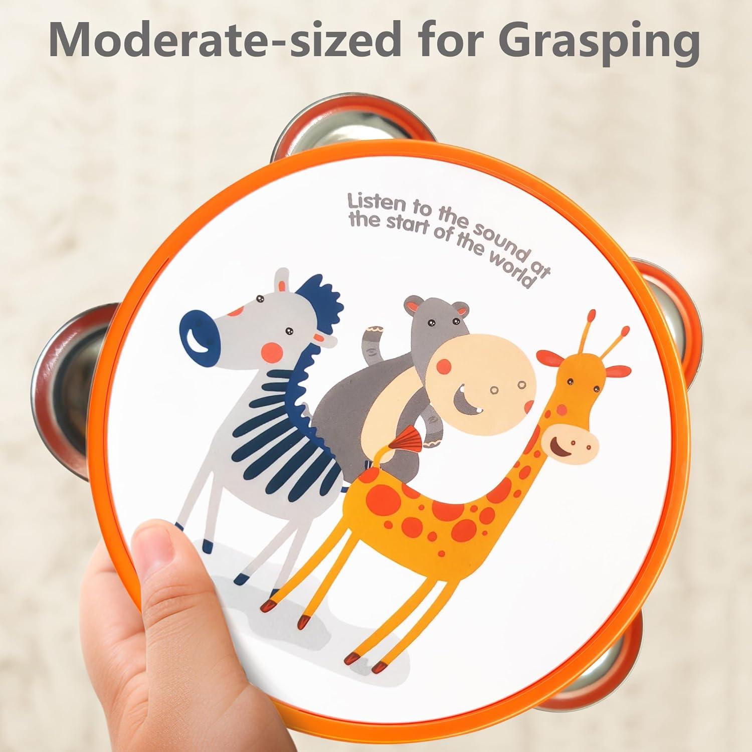 Set de Instrumentos Musicales iPlay, iLearn para Niños 18 Meses a 5 Años