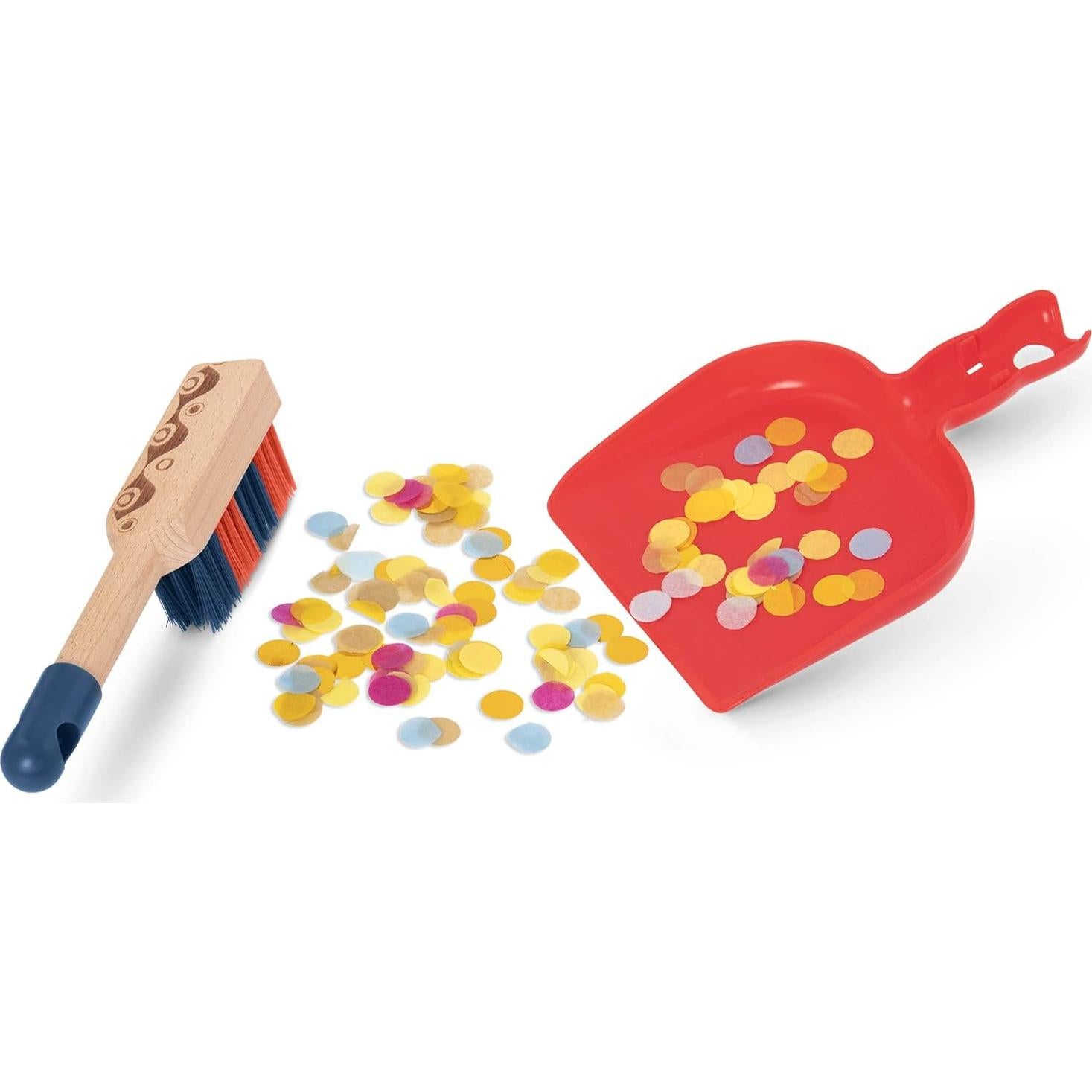 Set de limpieza de madera B. toys Clean n' Play - 6 piezas